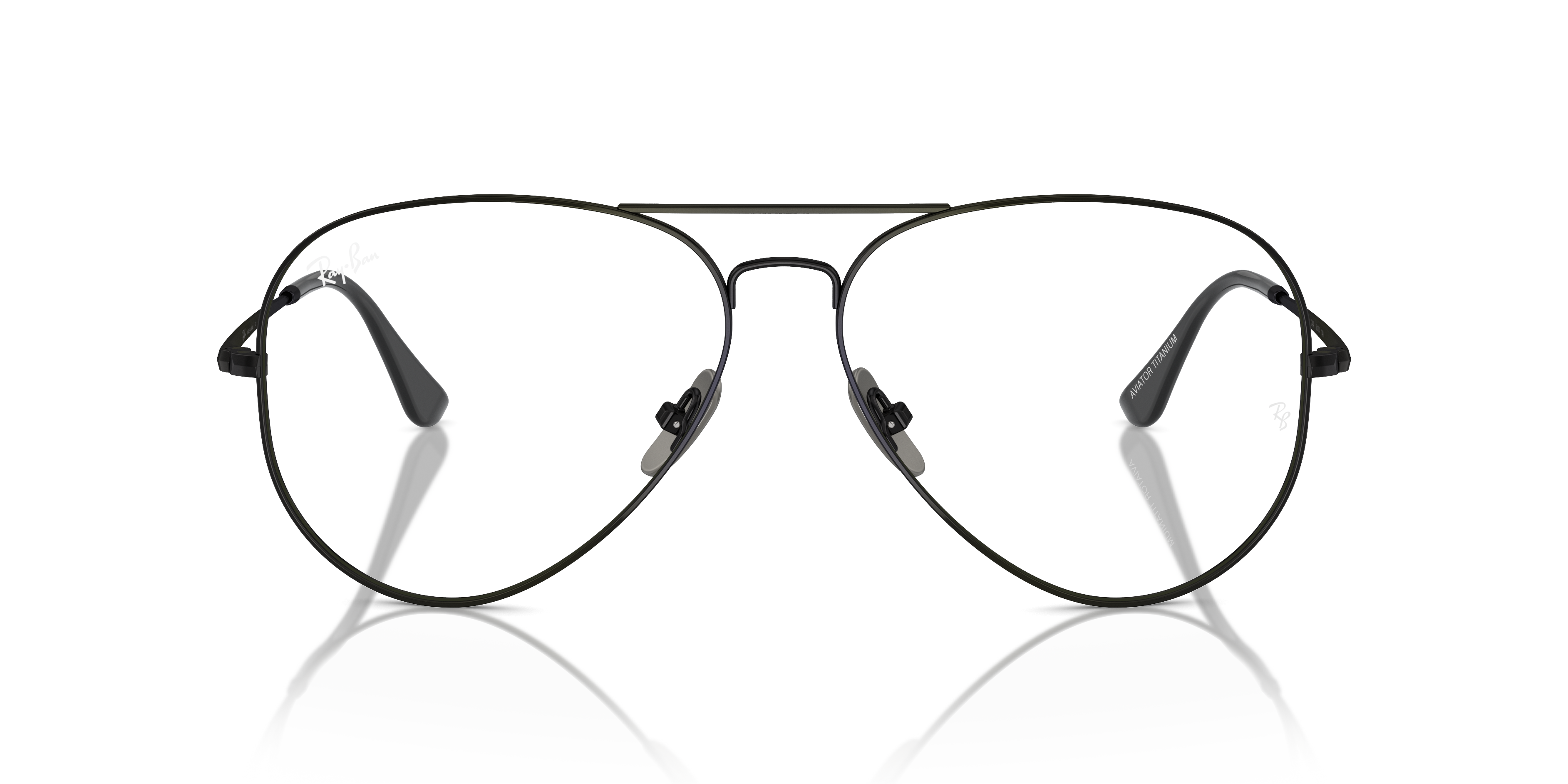 Ray-Ban Aviator Titanium Eyeglasses RX8789 1244