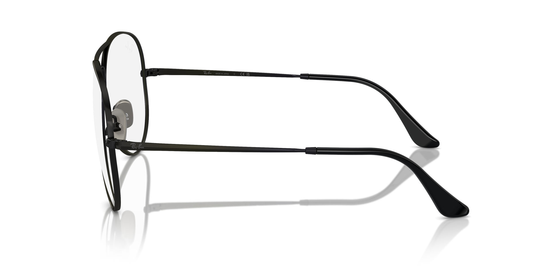 Ray-Ban Aviator Titanium Eyeglasses RX8789 1244