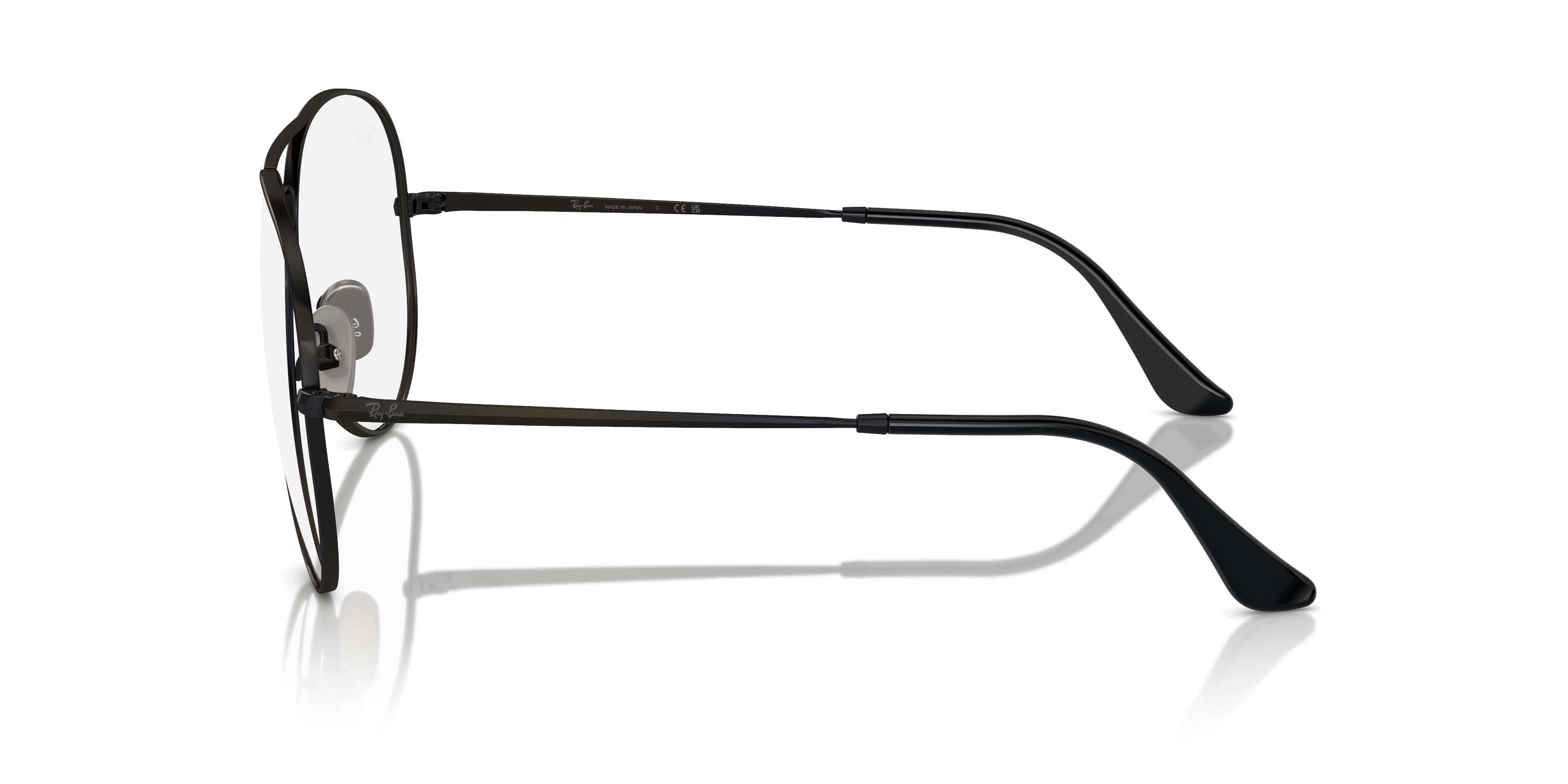 Ray-Ban Aviator Titanium Eyeglasses RX8789 1244