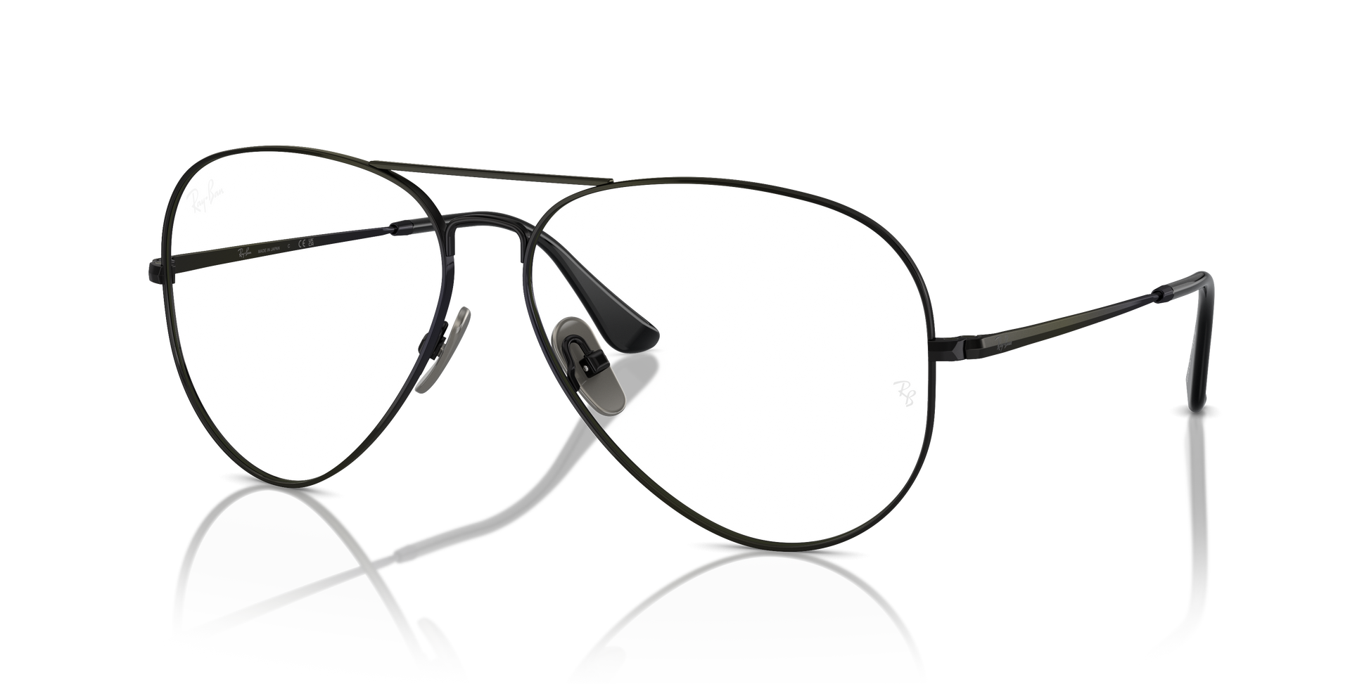 Ray-Ban Aviator Titanium Eyeglasses RX8789 1244