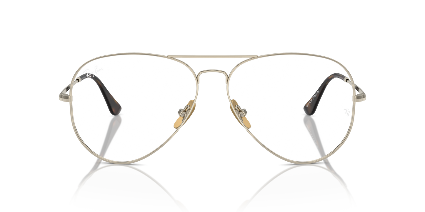 Ray-Ban Aviator Titanium Eyeglasses RX8789 1246