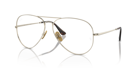 Ray-Ban Aviator Titanium Eyeglasses RX8789 1246