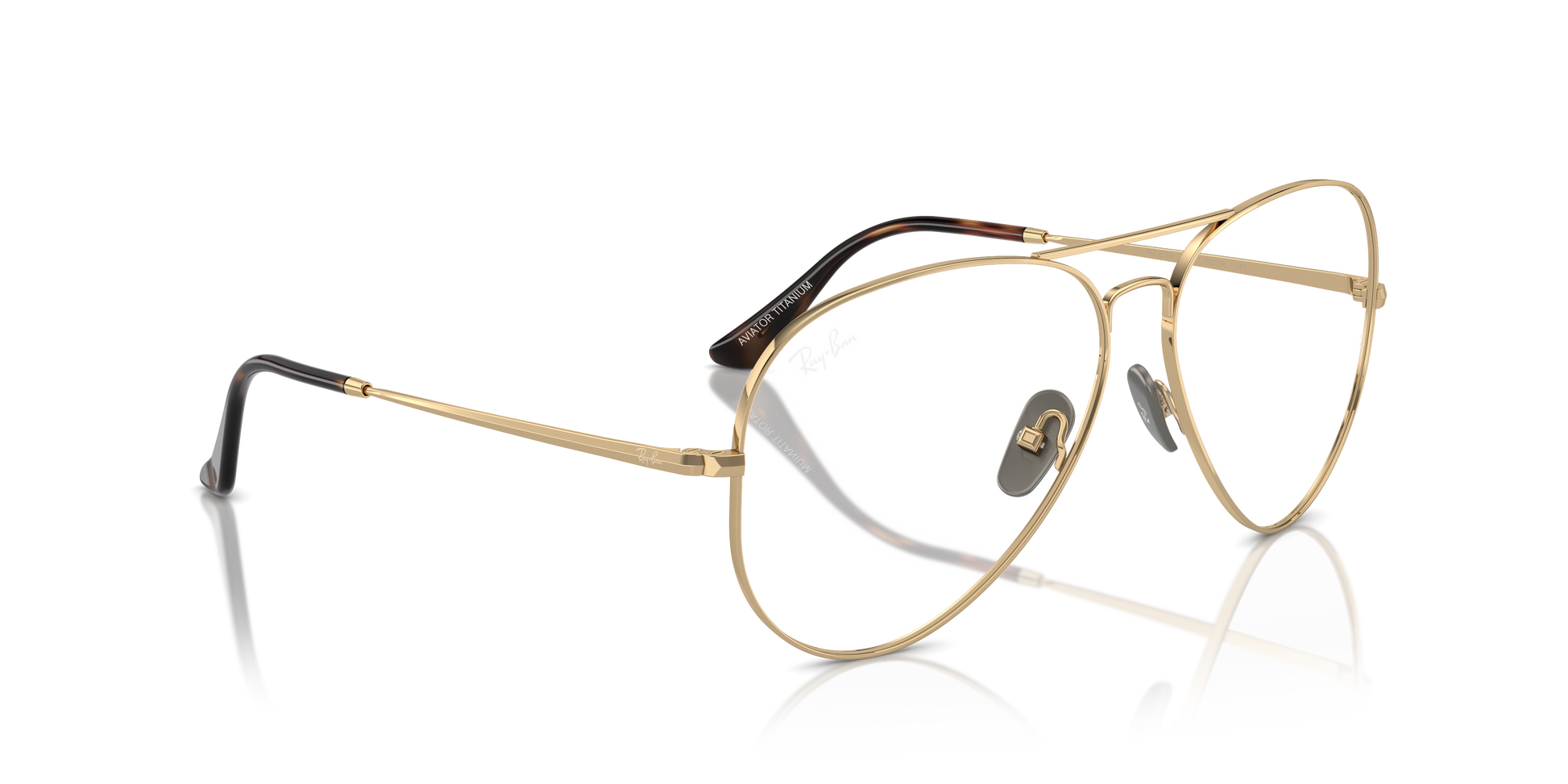 Ray-Ban Aviator Titanium Eyeglasses RX8789 1247