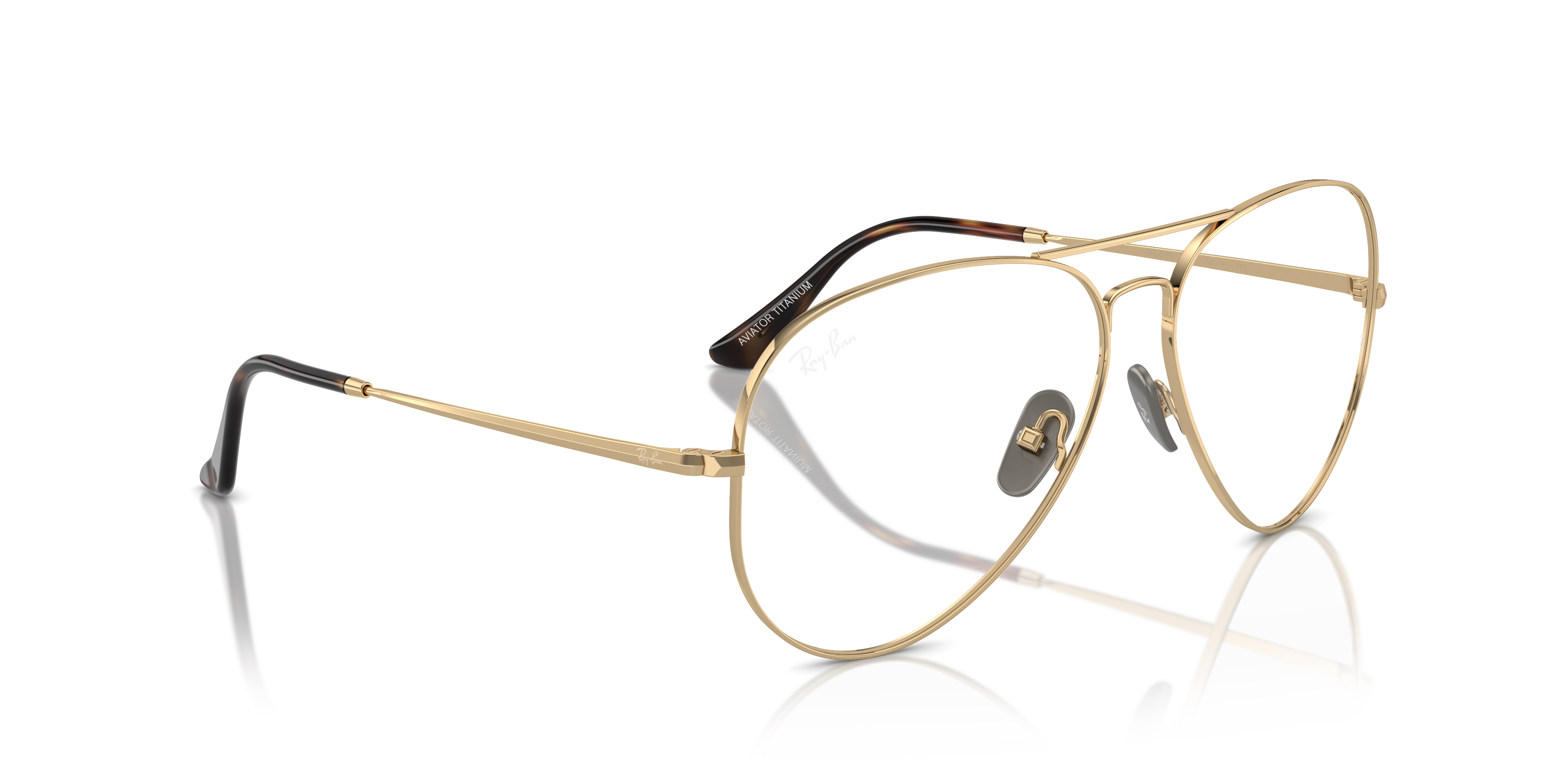 Ray-Ban Aviator Titanium Eyeglasses RX8789 1247