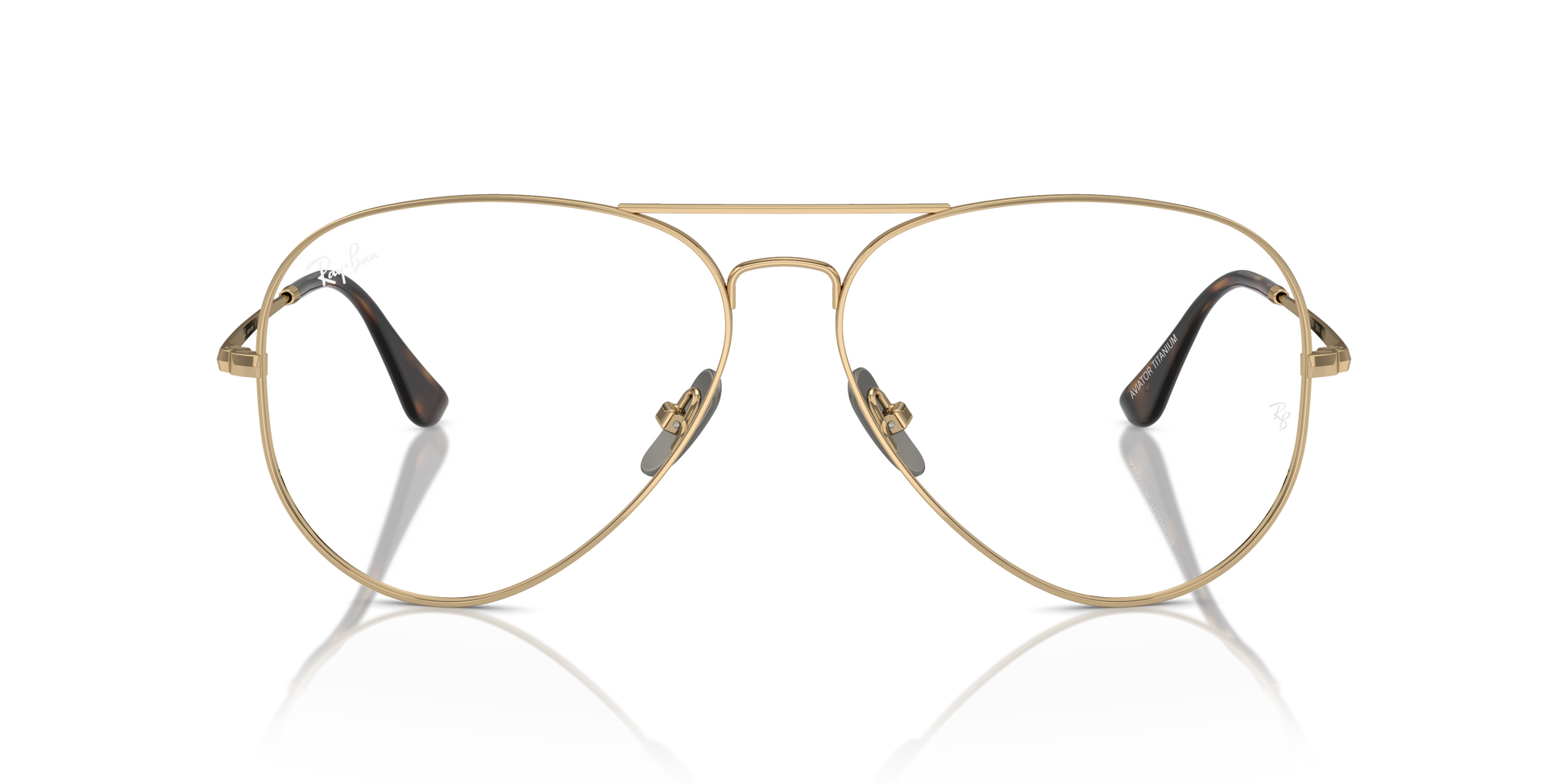 Ray-Ban Aviator Titanium Eyeglasses RX8789 1247