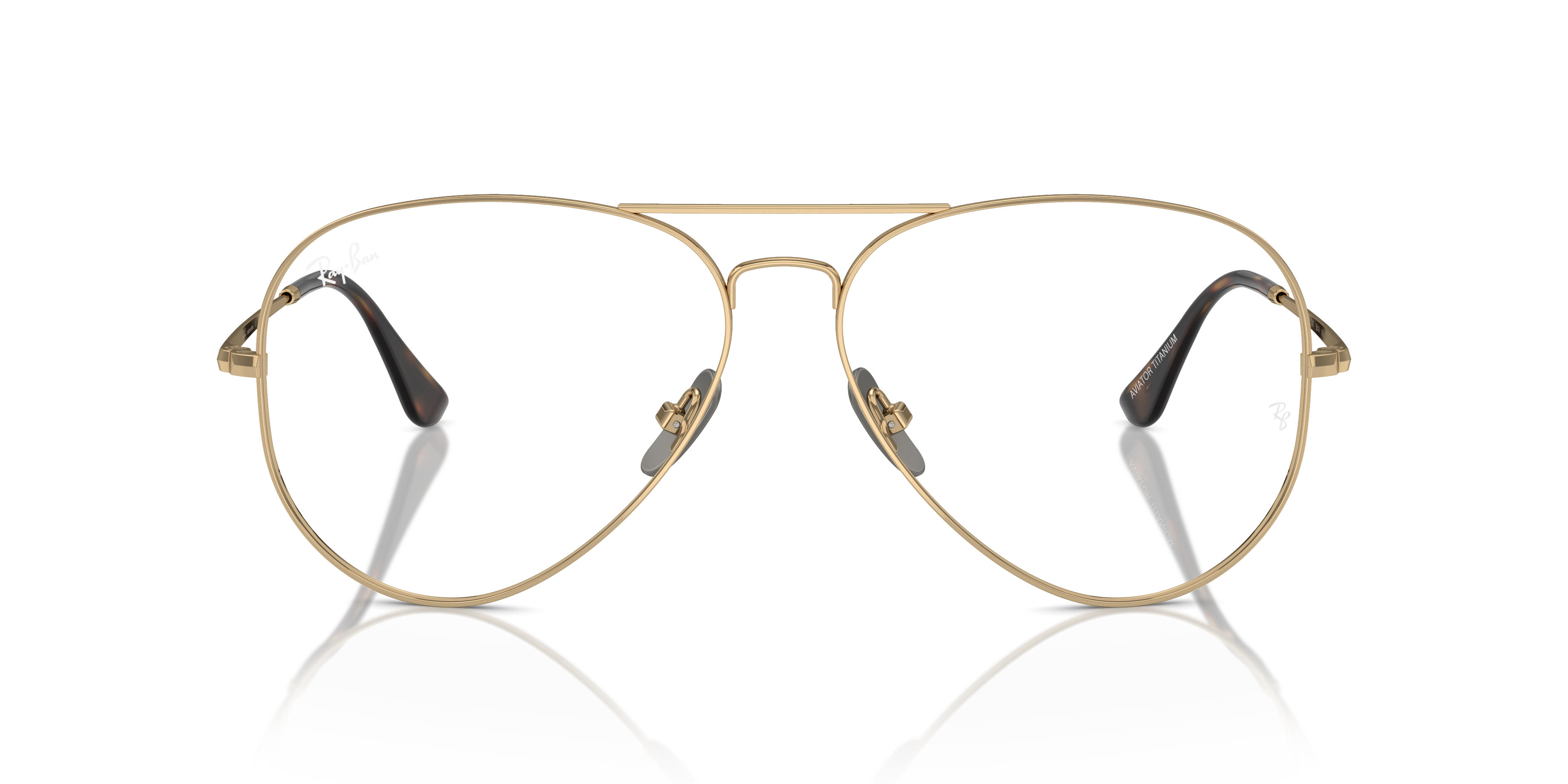 Ray-Ban Aviator Titanium Eyeglasses RX8789 1247