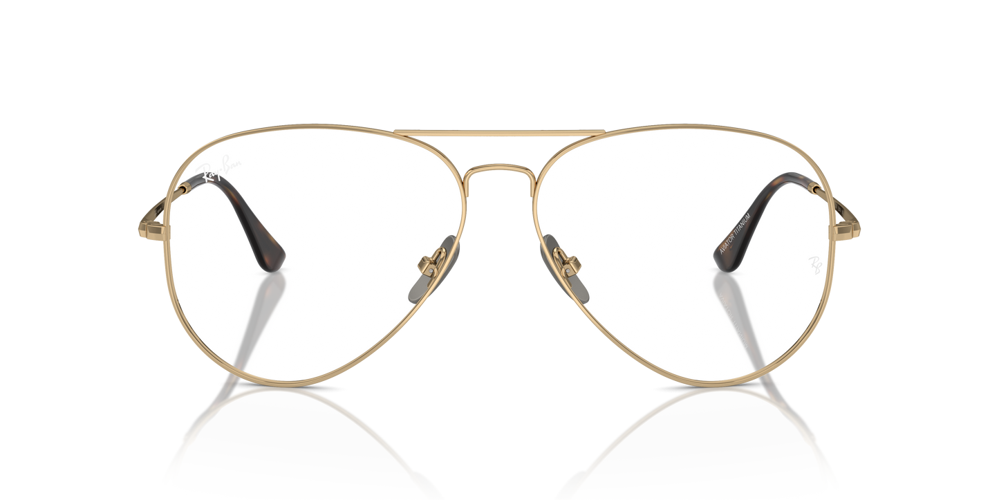 Ray-Ban Aviator Titanium Eyeglasses RX8789 1247