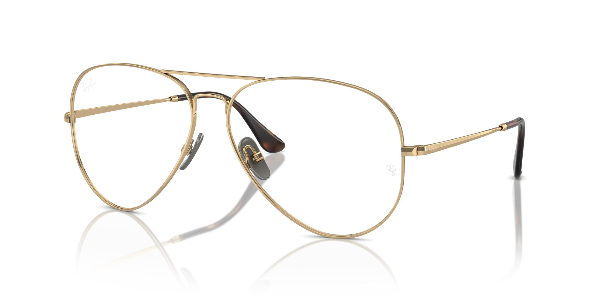 Ray-Ban Aviator Titanium Eyeglasses RX8789 1247
