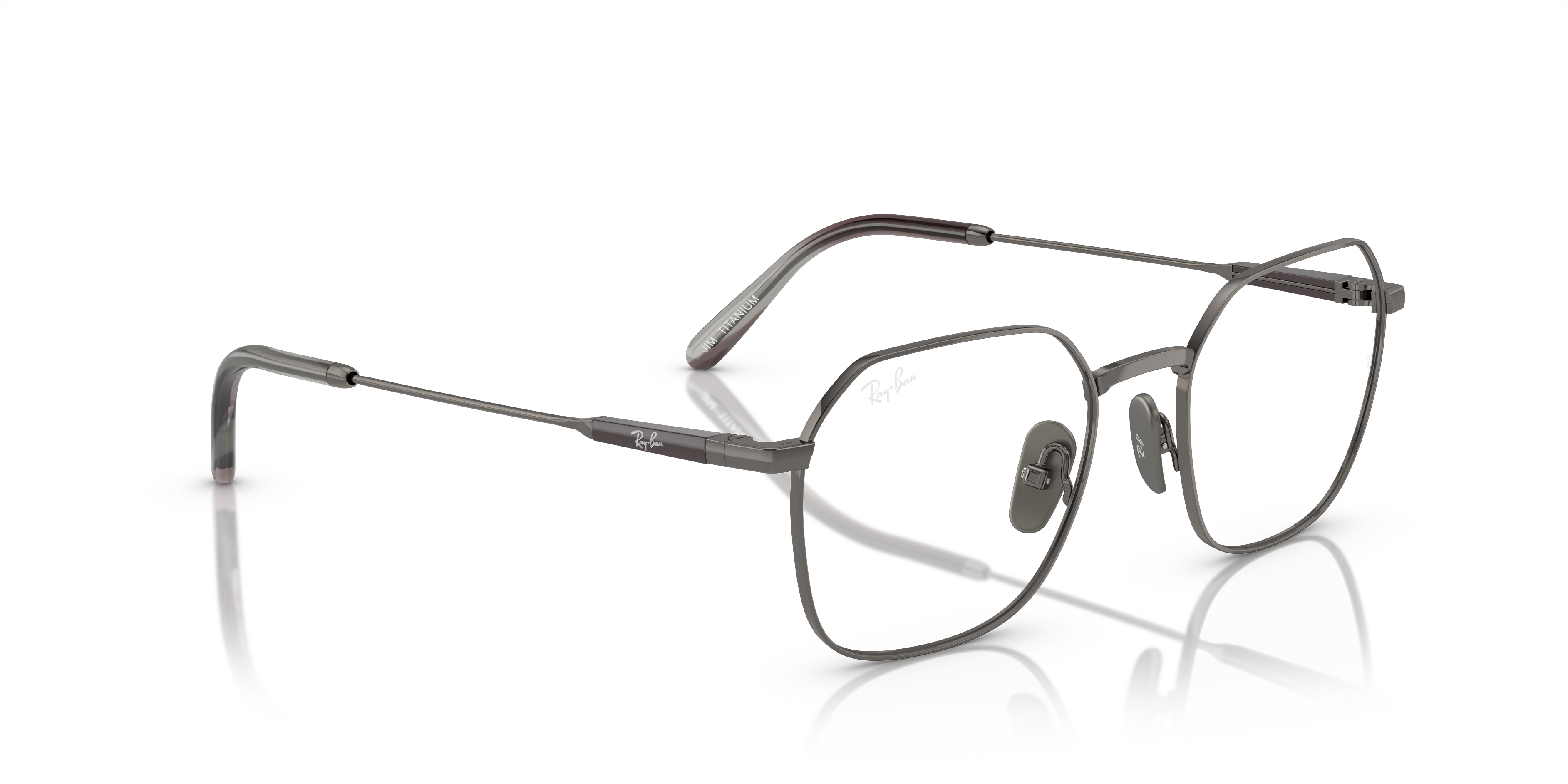 Ray-Ban Jim Titanium Eyeglasses RX8794 1000