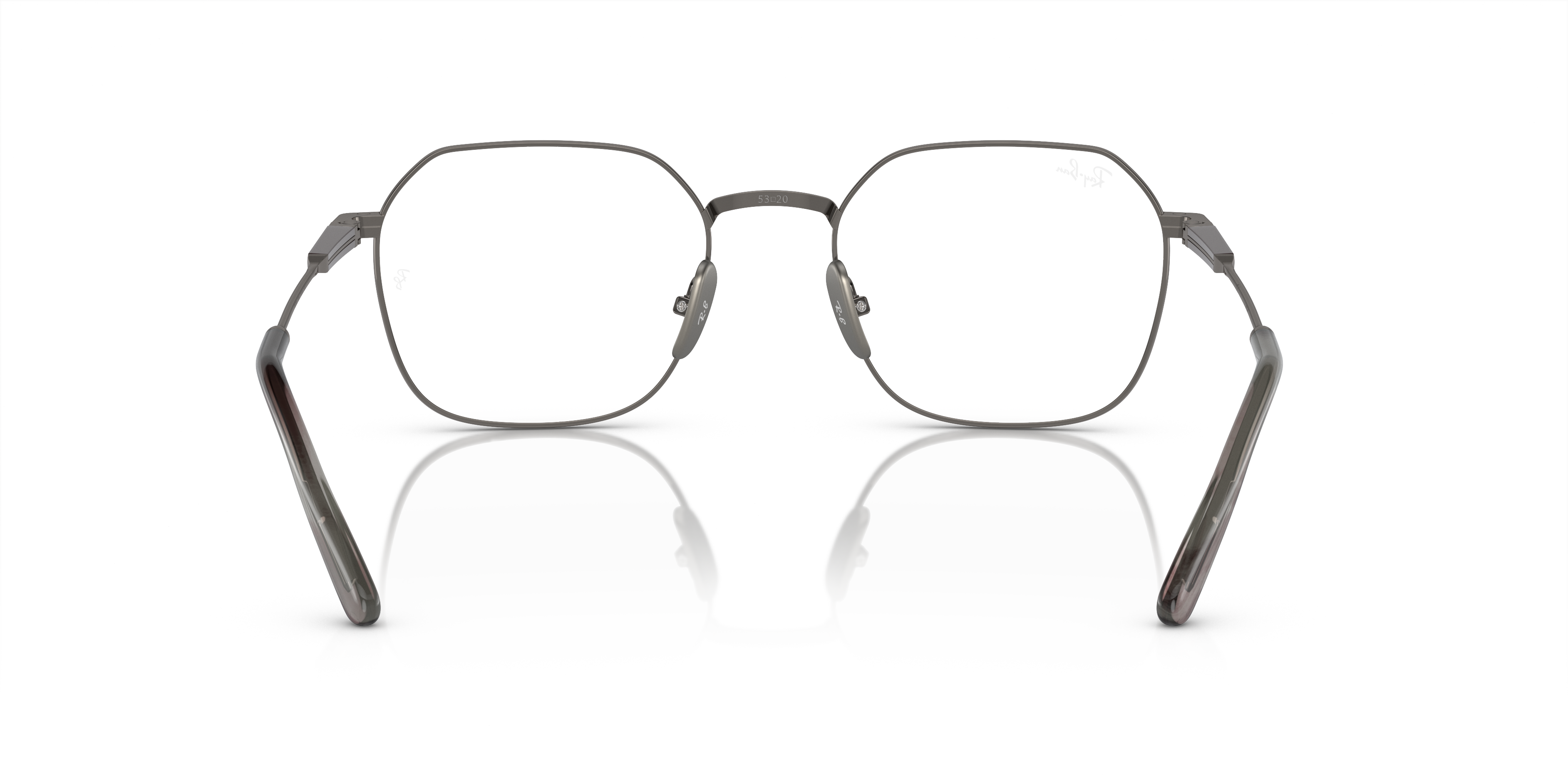 Ray-Ban Jim Titanium Eyeglasses RX8794 1000