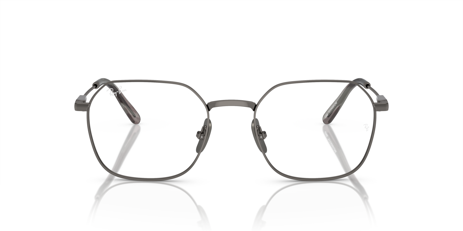 Ray-Ban Jim Titanium Eyeglasses RX8794 1000