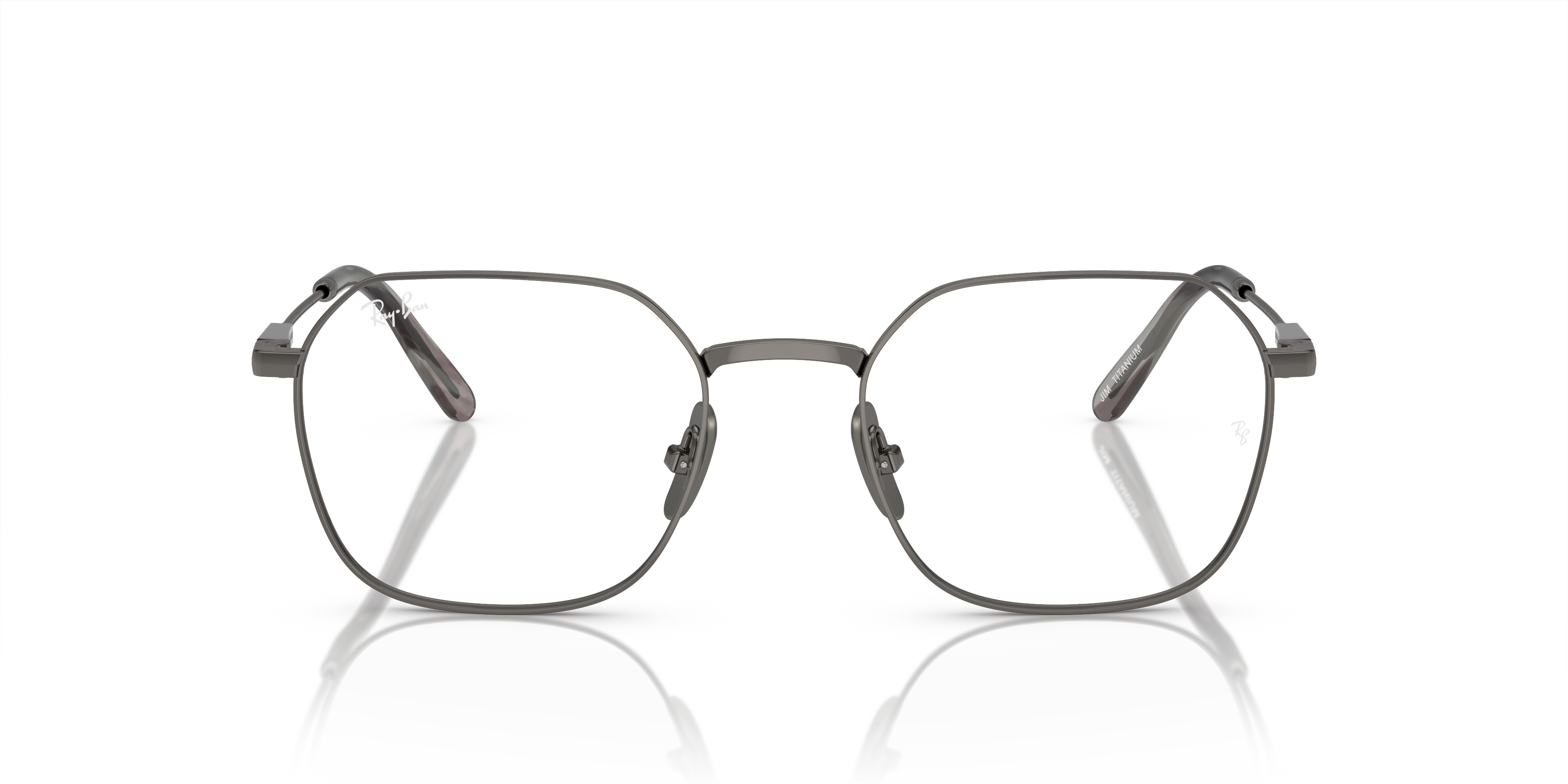 Ray-Ban Jim Titanium Eyeglasses RX8794 1000