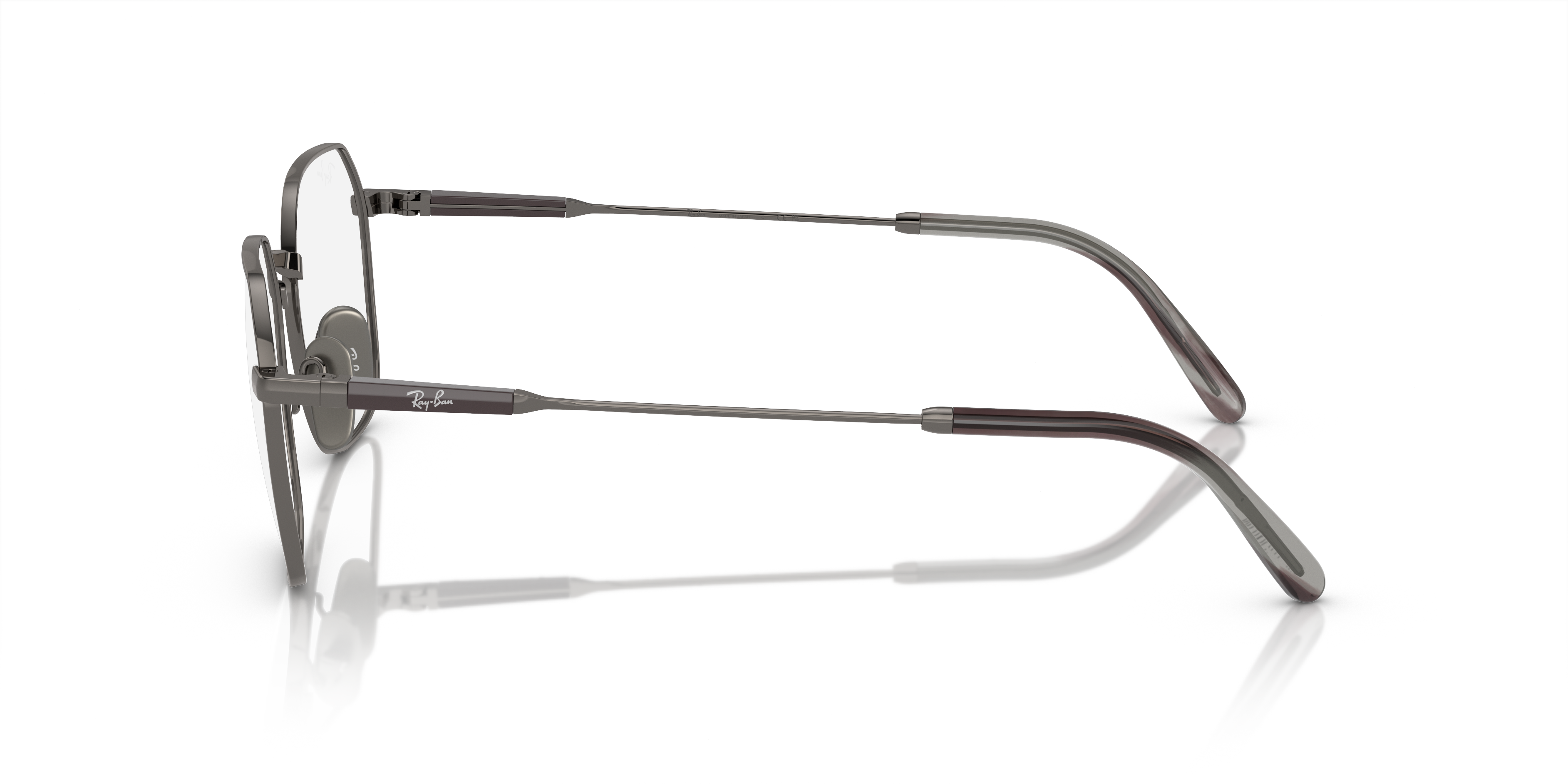 Ray-Ban Jim Titanium Eyeglasses RX8794 1000