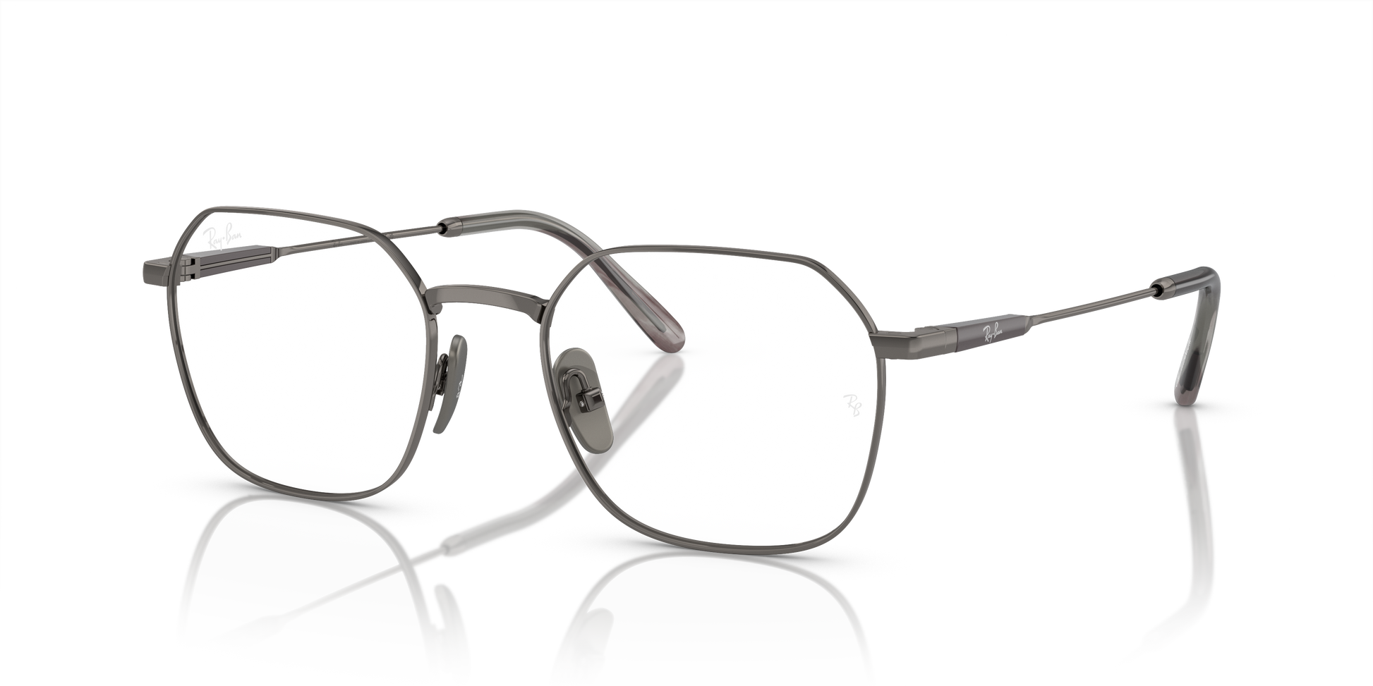 Ray-Ban Jim Titanium Eyeglasses RX8794 1000