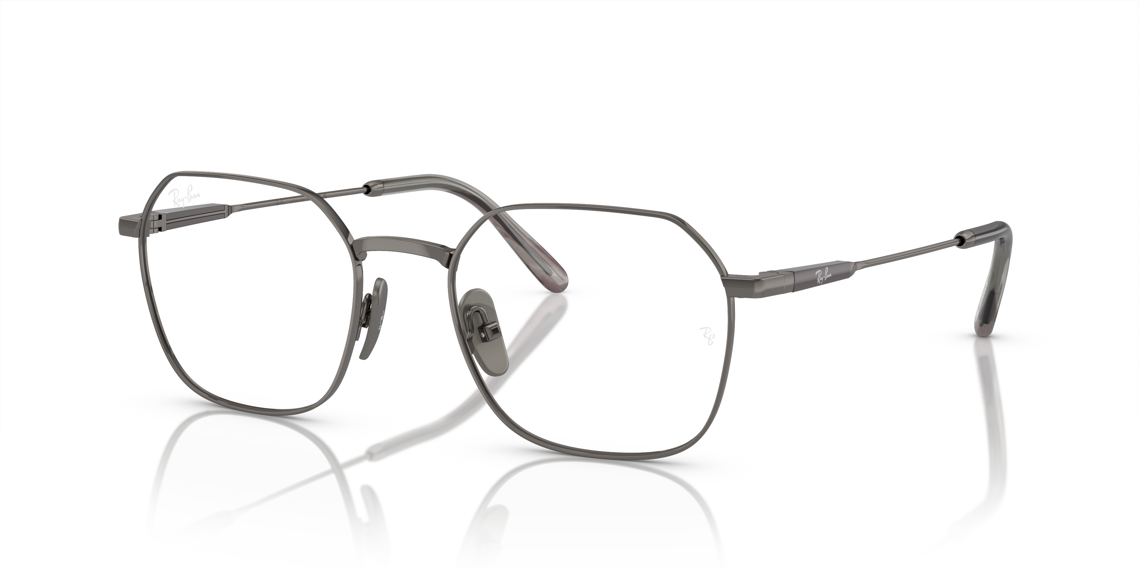 Ray-Ban Jim Titanium Eyeglasses RX8794 1000