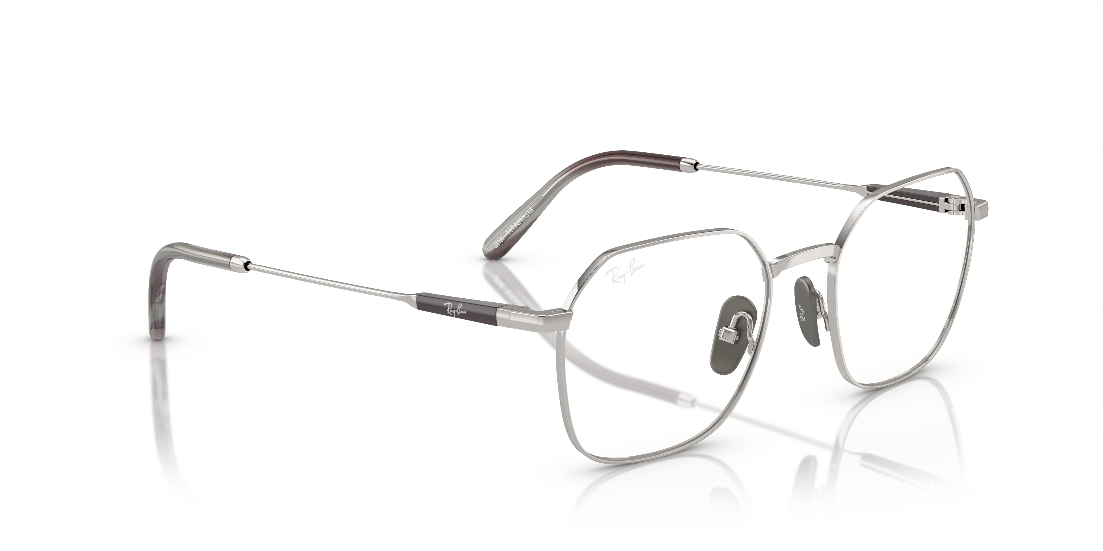 Ray-Ban Jim Titanium Eyeglasses RX8794 1002