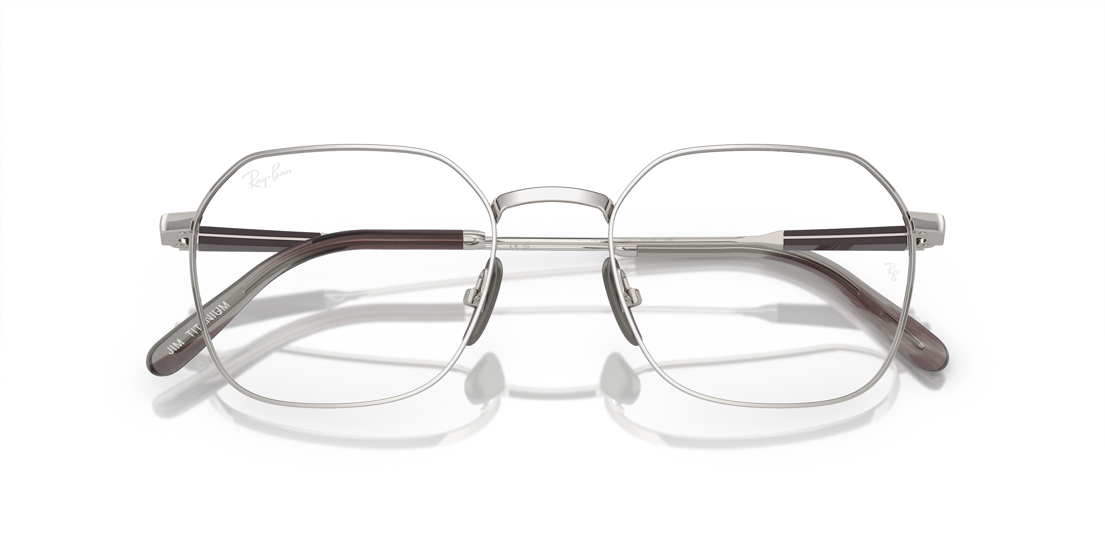 Ray-Ban Jim Titanium Eyeglasses RX8794 1002