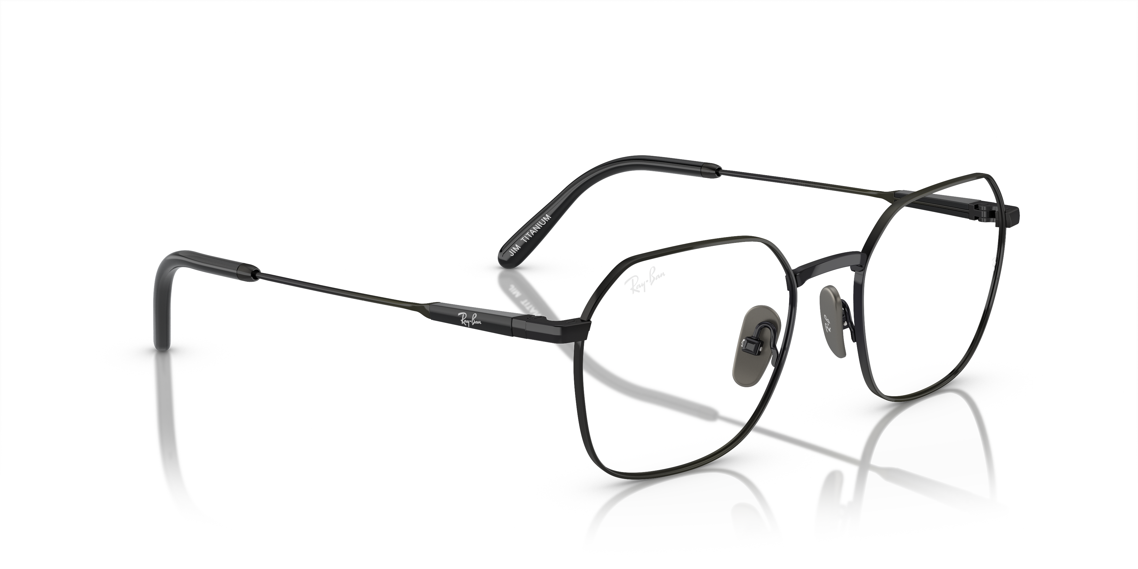 Ray-Ban Jim Titanium Eyeglasses RX8794 1244