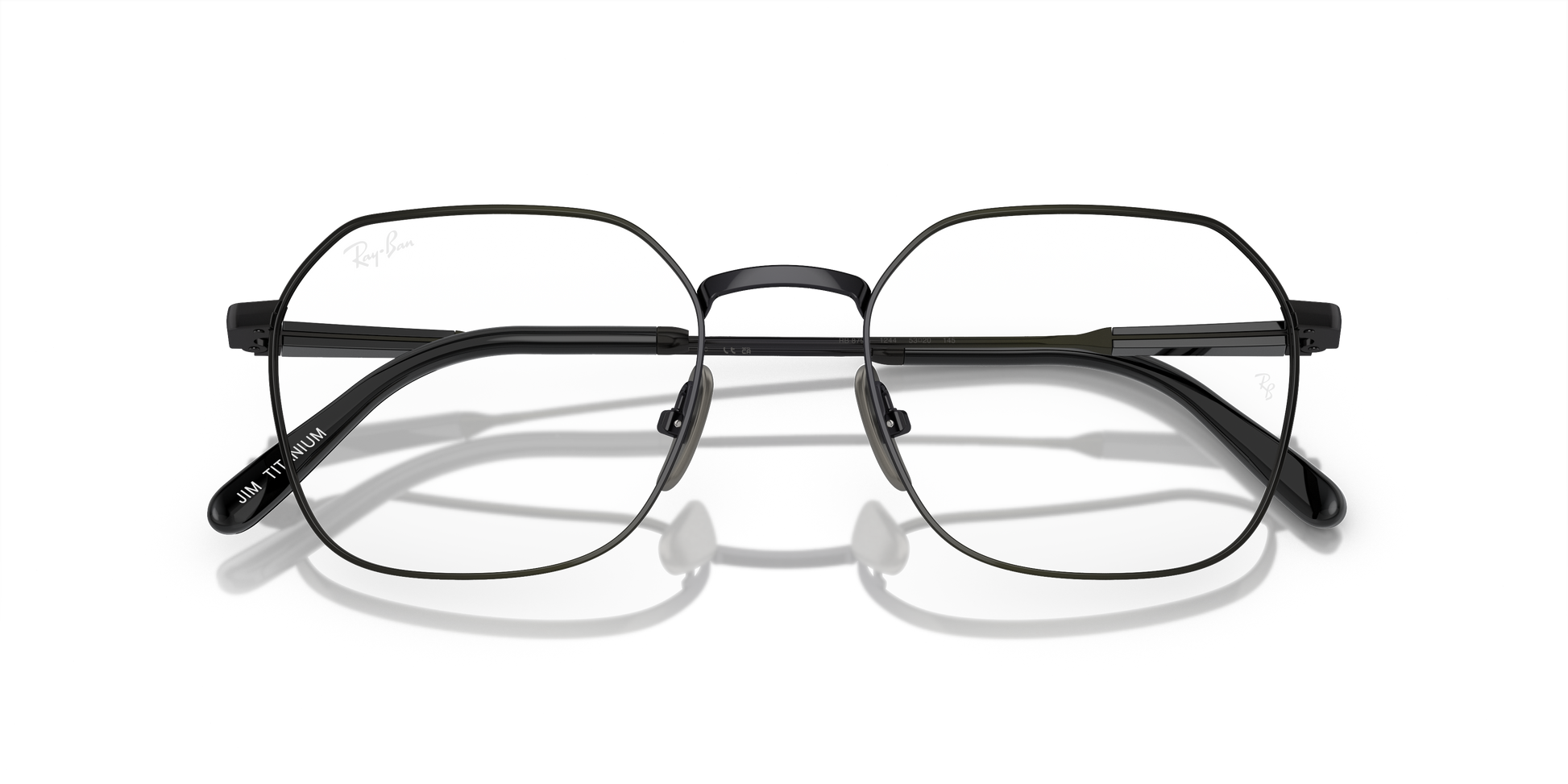 Ray-Ban Jim Titanium Eyeglasses RX8794 1244