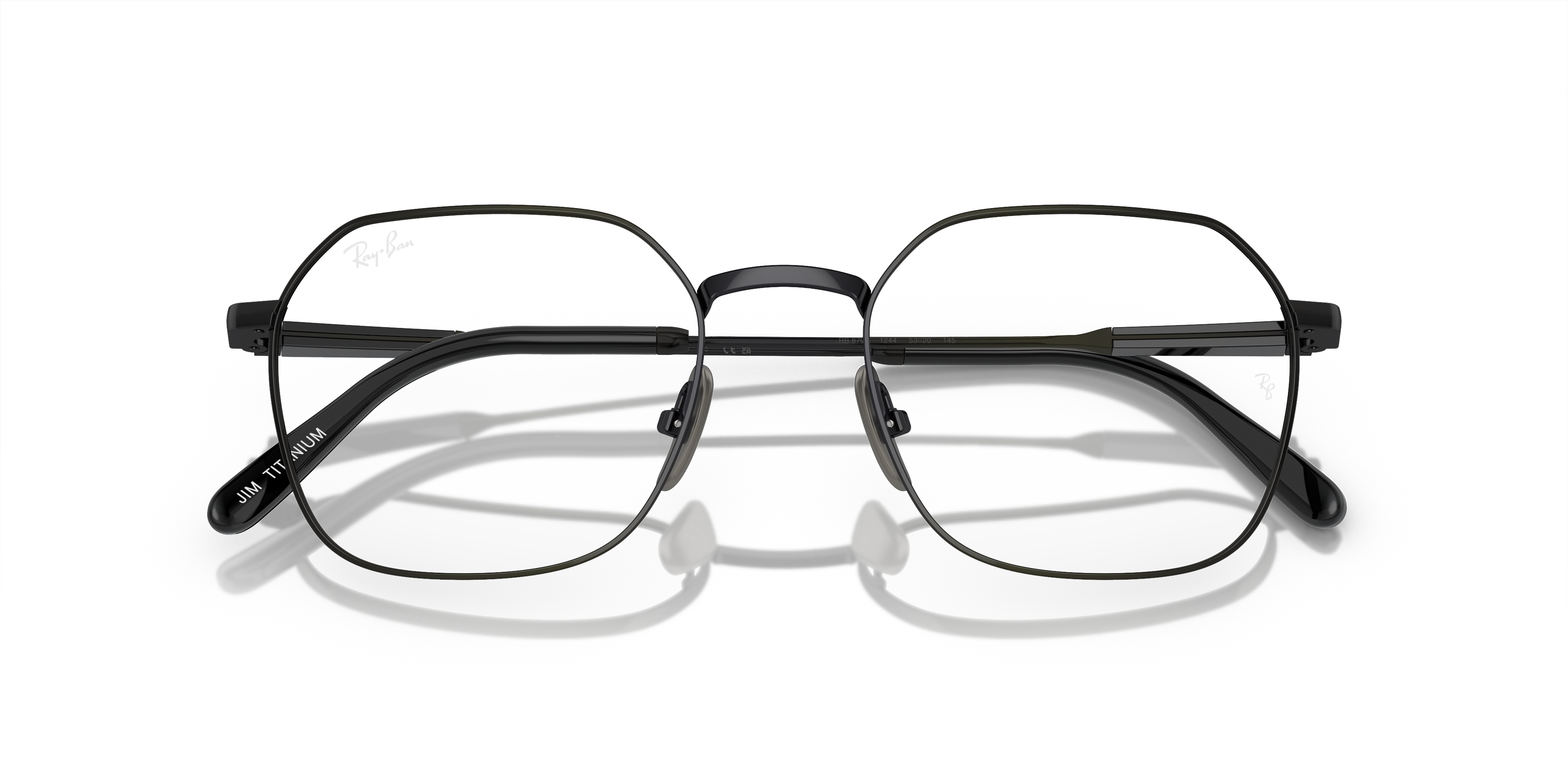 Ray-Ban Jim Titanium Eyeglasses RX8794 1244