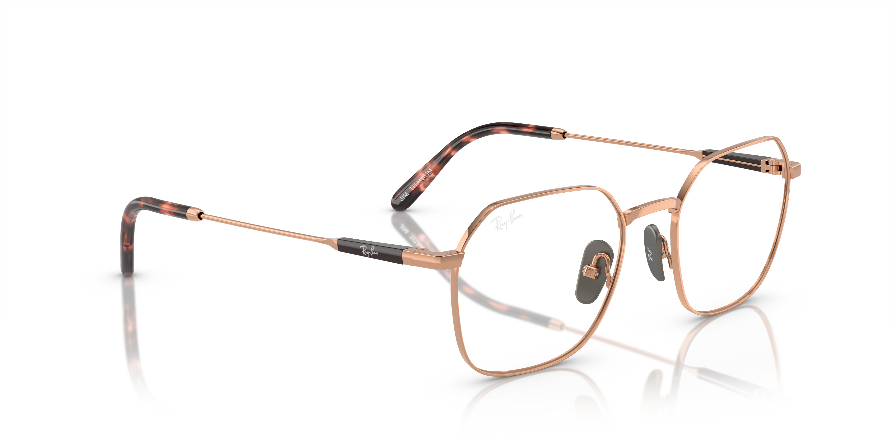 Ray-Ban Jim Titanium Eyeglasses RX8794 1245