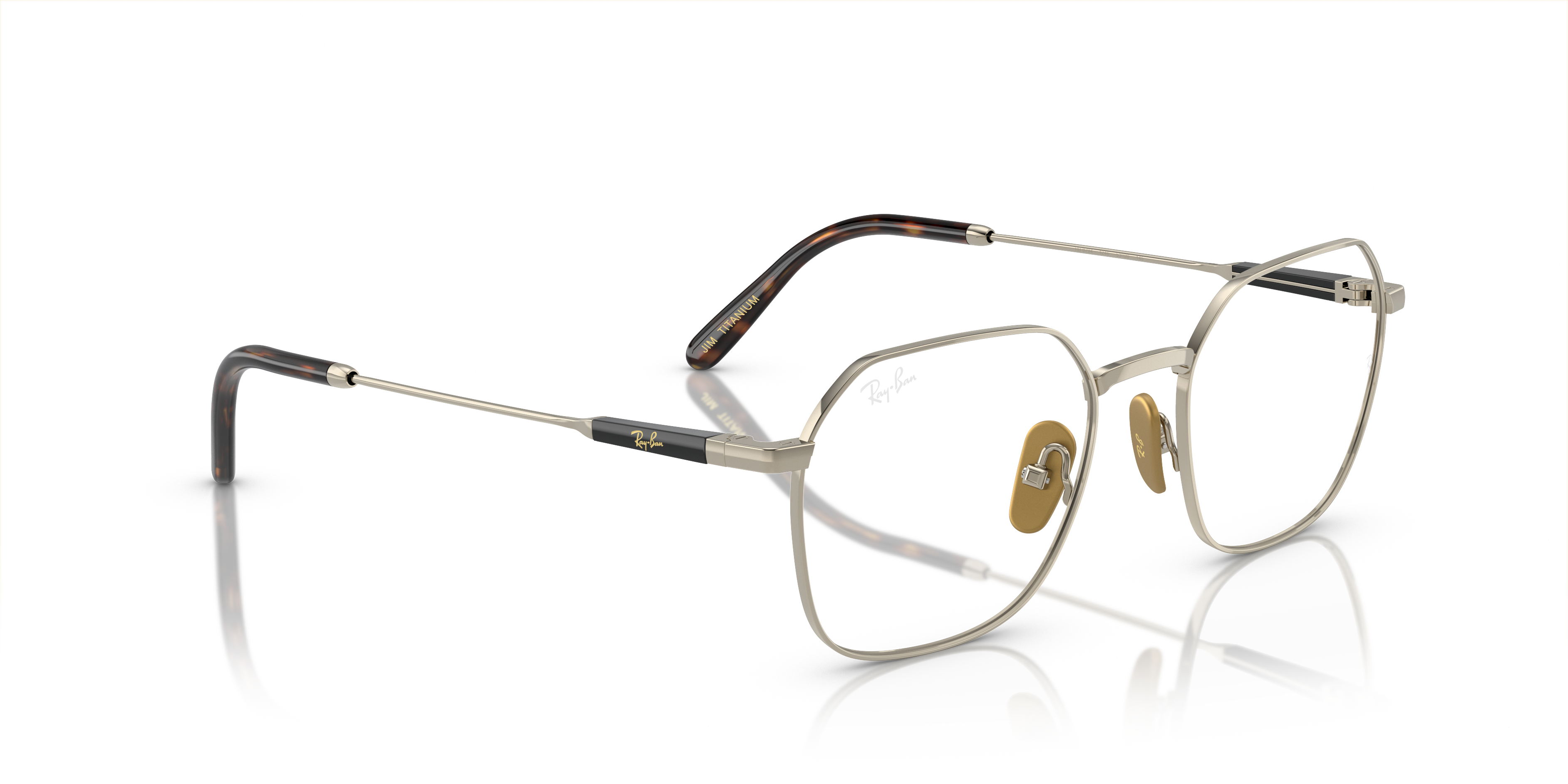 Ray-Ban Jim Titanium Eyeglasses RX8794 1246