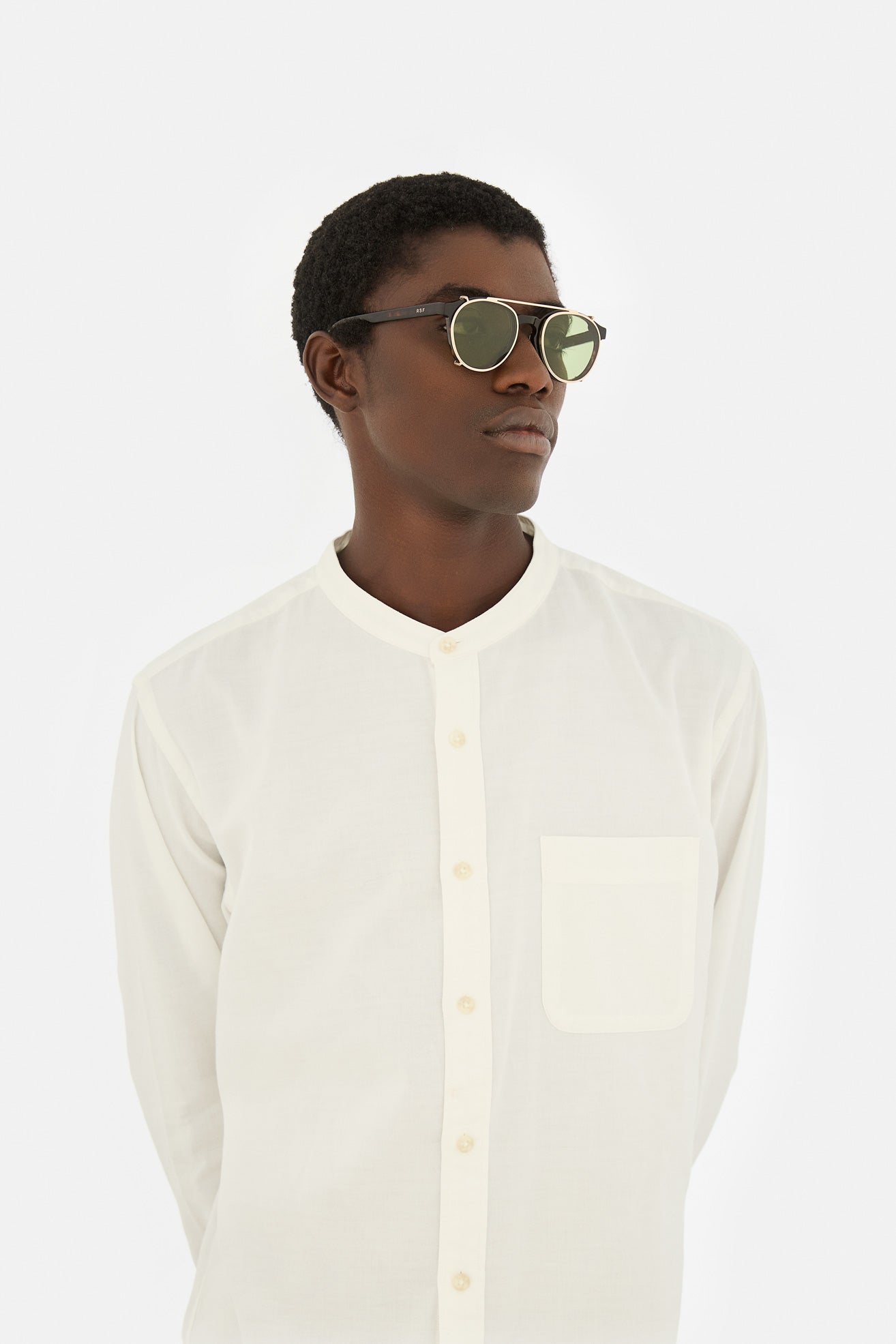 RetroSuperFuture The Warhol Optical 3627 Transparent H4M