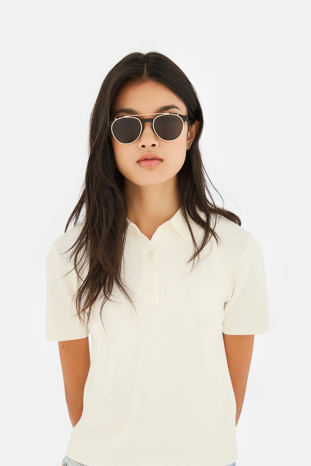 RetroSuperFuture The Warhol Optical 3627 Transparent H4M