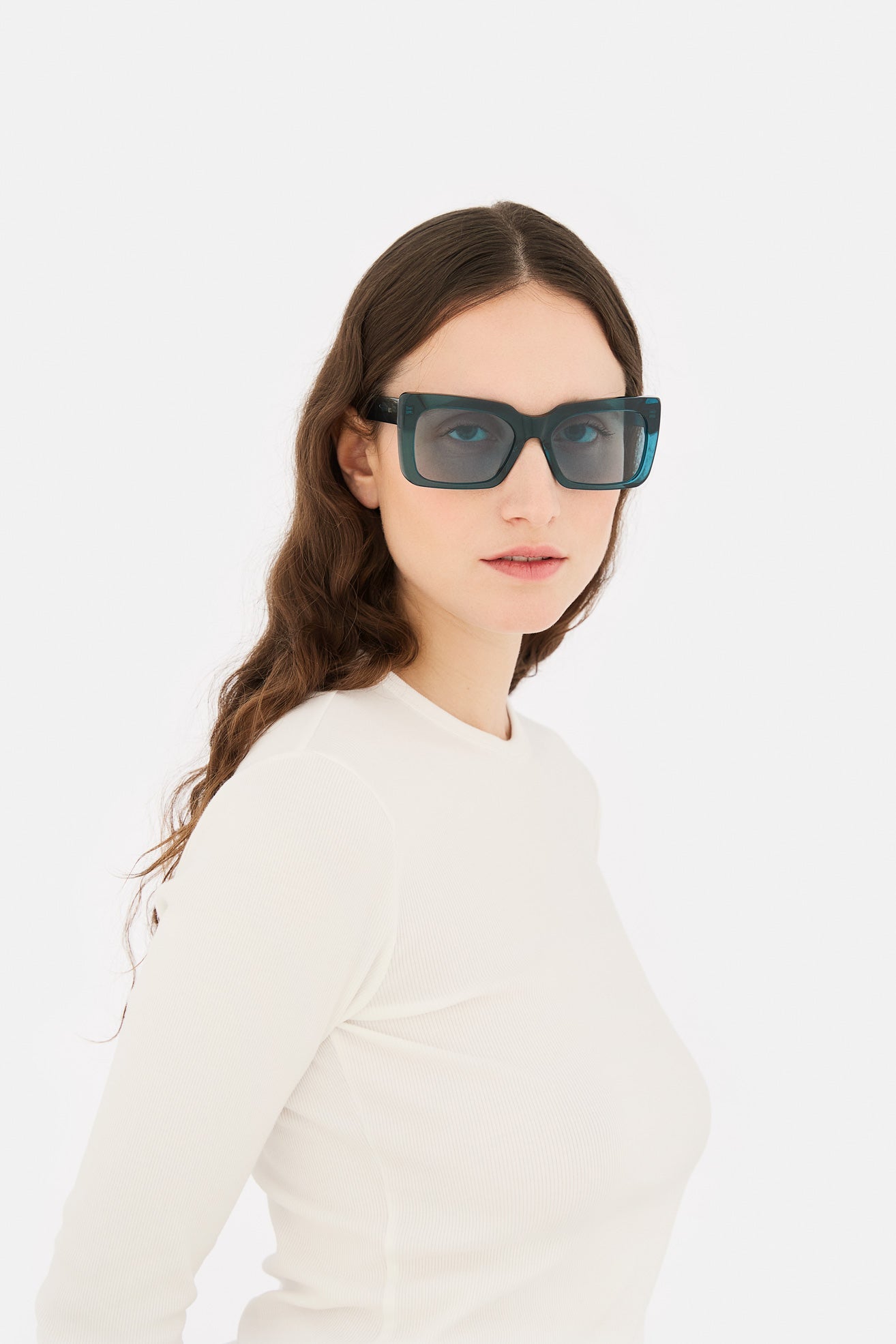RetroSuperFuture Senta Teal W1A
