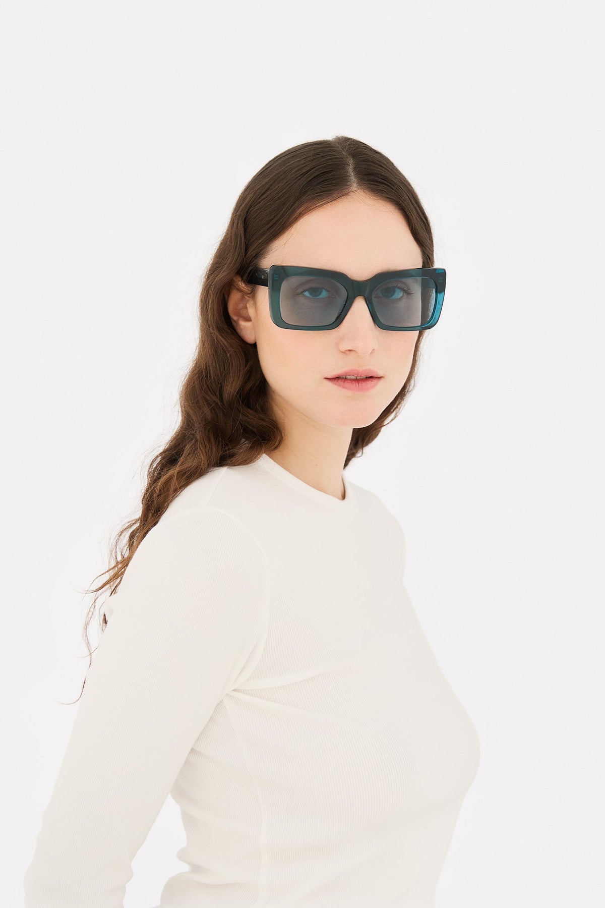 RetroSuperFuture Senta Teal W1A