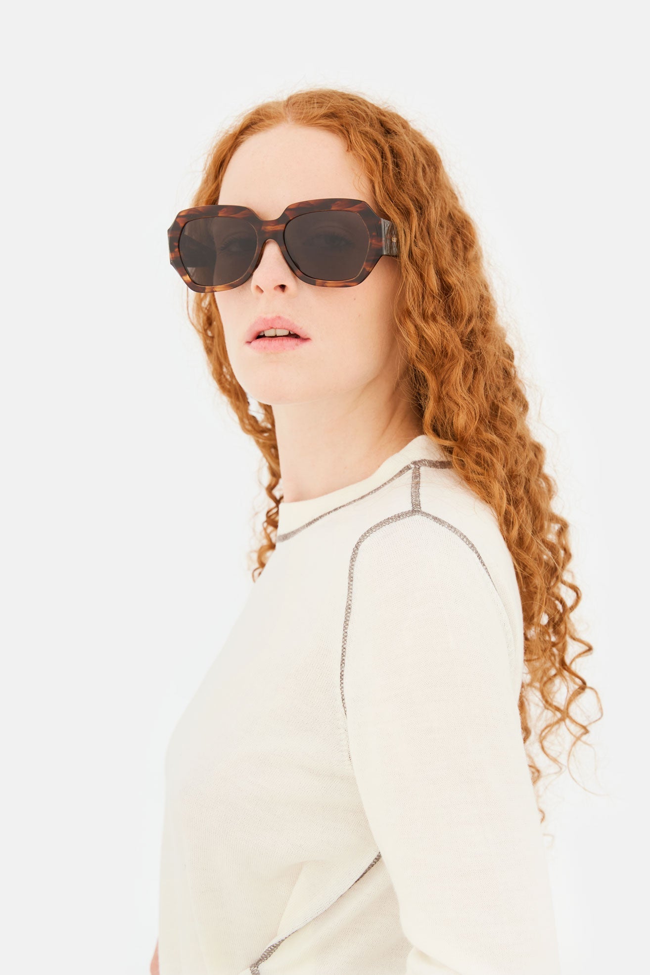 RetroSuperFuture Nala Havana Striata RWI