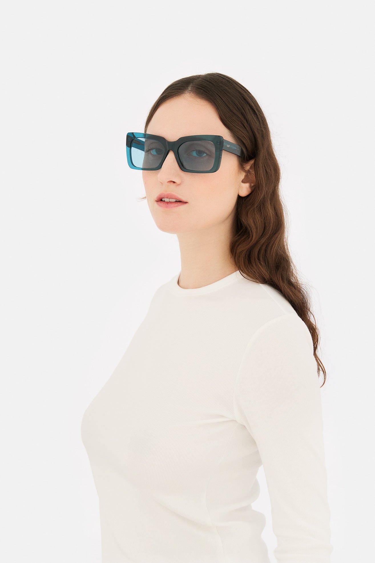 RetroSuperFuture Senta Teal W1A