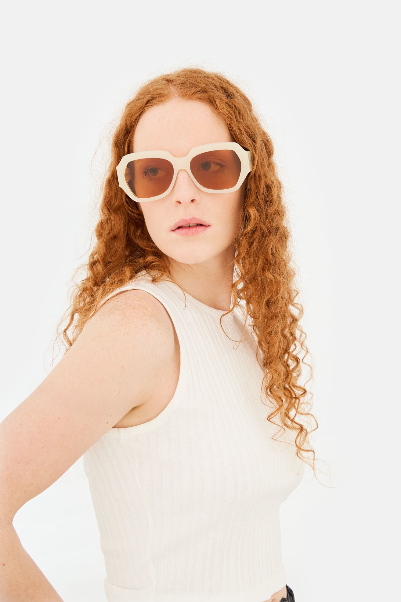 RetroSuperFuture Nala Cremoso BAZ