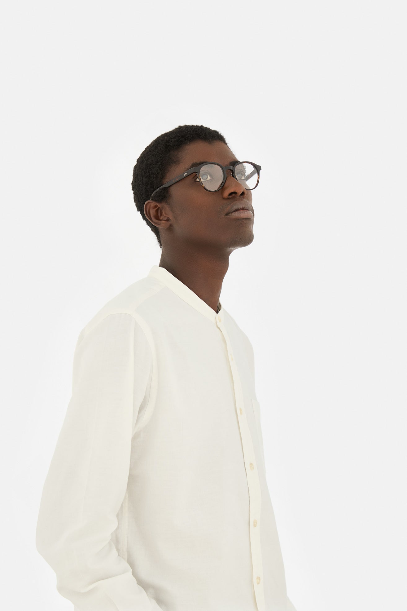 RetroSuperFuture The Warhol Optical 3627 Transparent H4M