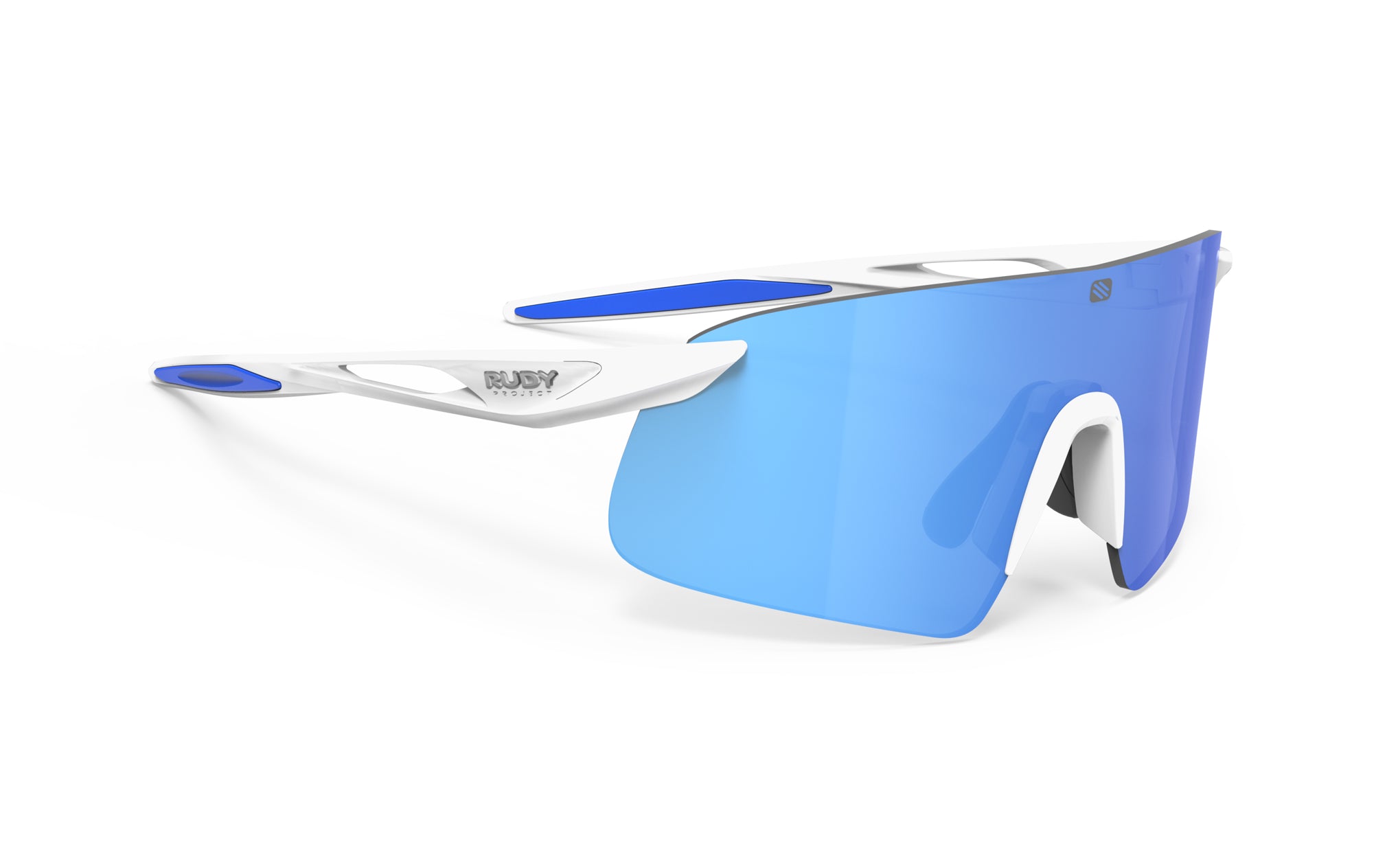 Rudy Project Astral Arc SQ073958-0000 WHITE MATTE - Multilaser Blue