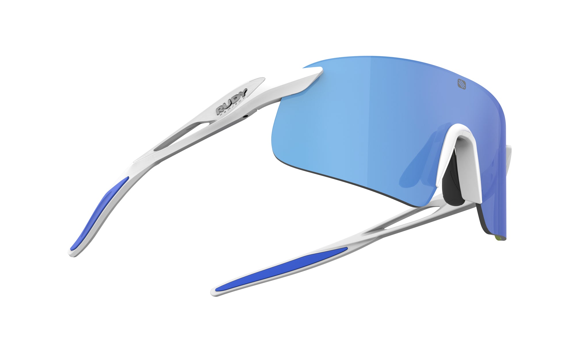 Rudy Project Astral Arc SQ073958-0000 WHITE MATTE - Multilaser Blue