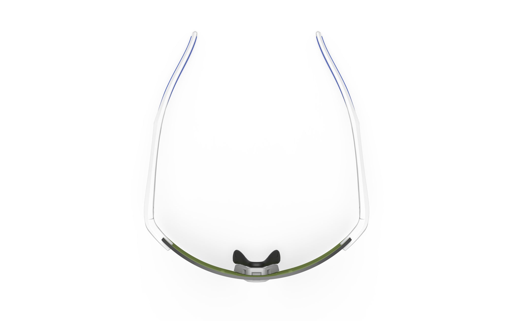 Rudy Project Astral Arc SQ073958-0000 WHITE MATTE - Multilaser Blue