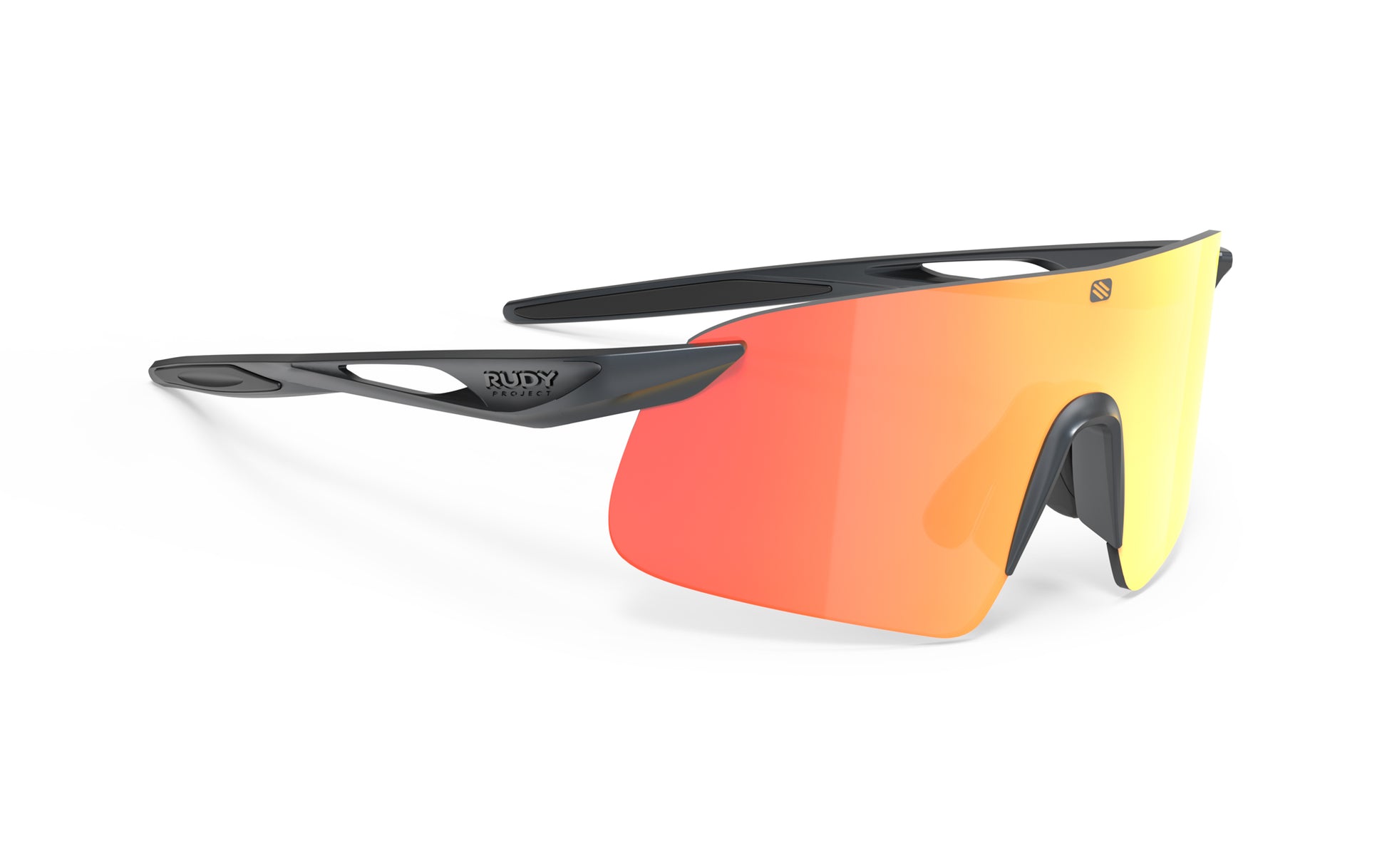 Rudy Project Astral Arc SQ074092-0001 METAL TITANIUM MATTE - Multilaser Orange
