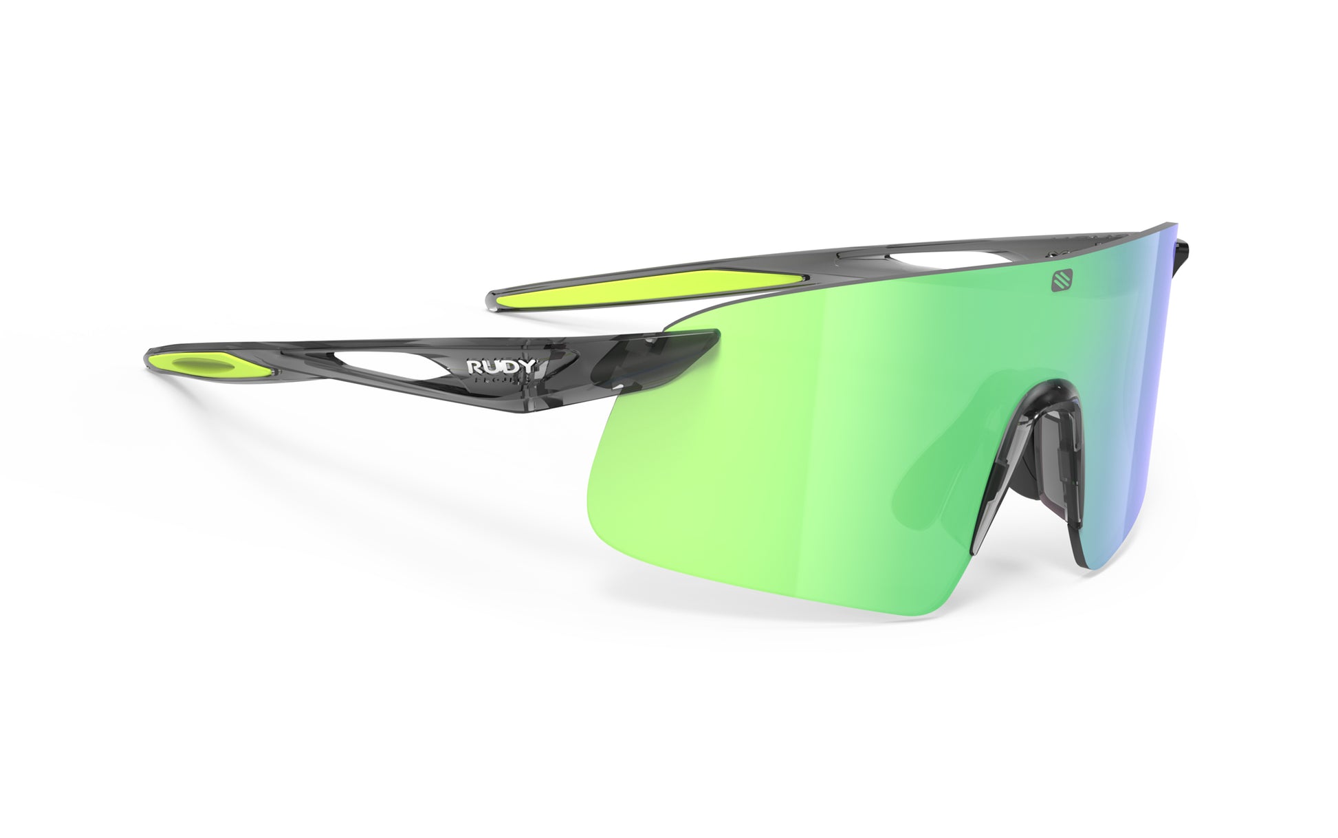 Rudy Project Astral Arc SQ074133-0000 CRYSTAL ASH - Multilaser Green