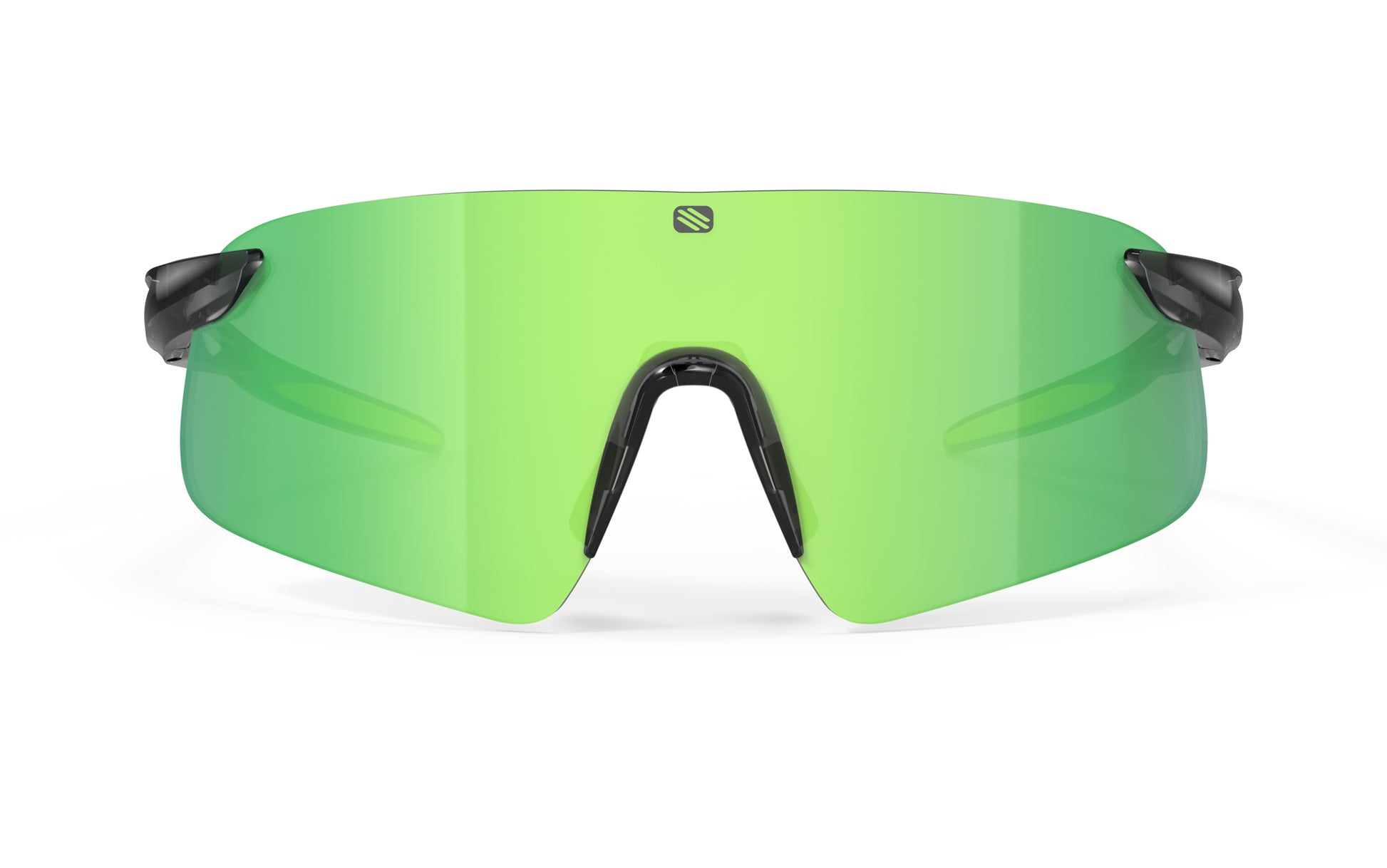 Rudy Project Astral Arc SQ074133-0000 CRYSTAL ASH - Multilaser Green