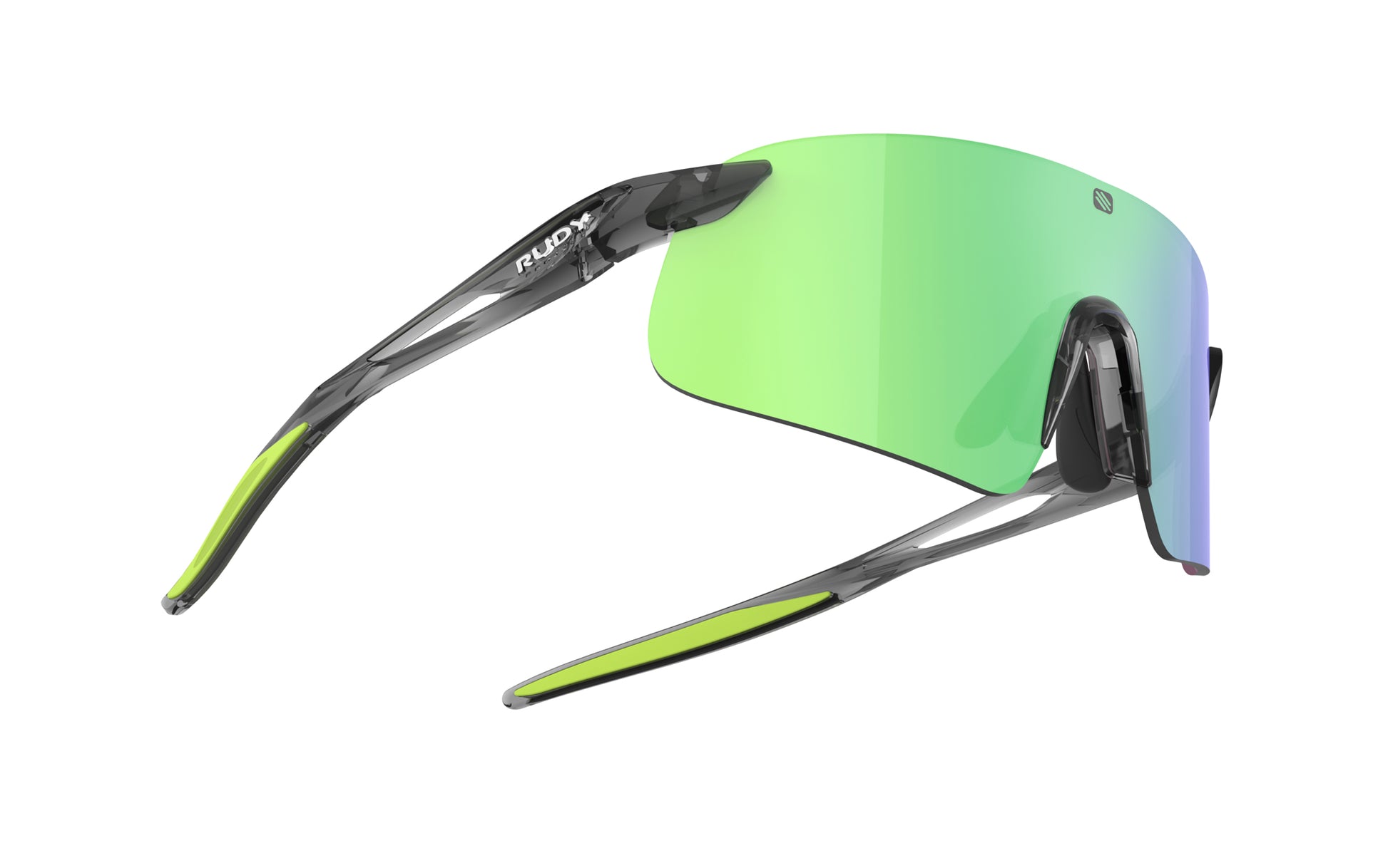 Rudy Project Astral Arc SQ074133-0000 CRYSTAL ASH - Multilaser Green