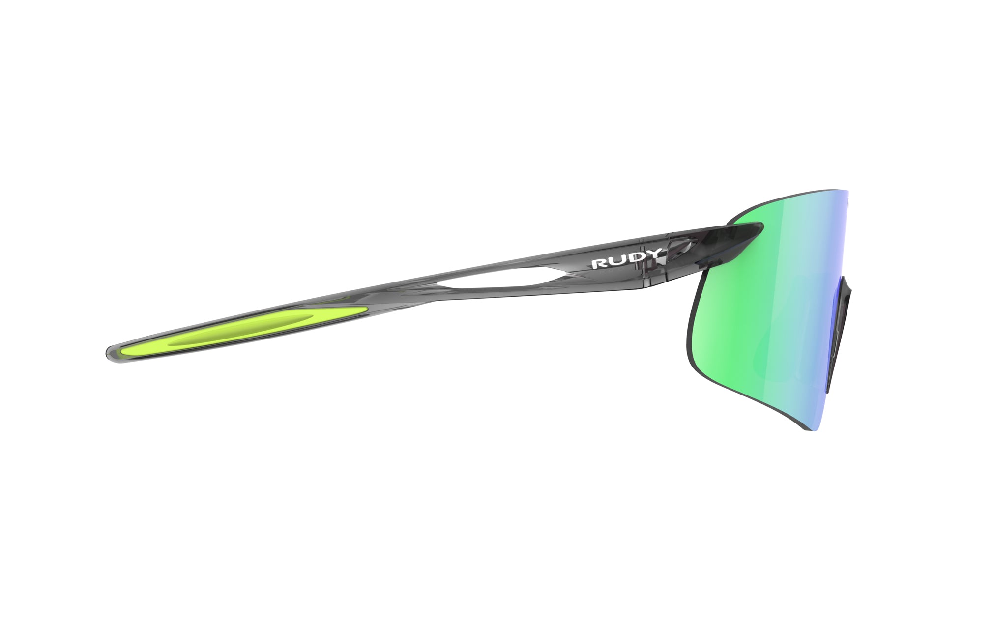 Rudy Project Astral Arc SQ074133-0000 CRYSTAL ASH - Multilaser Green