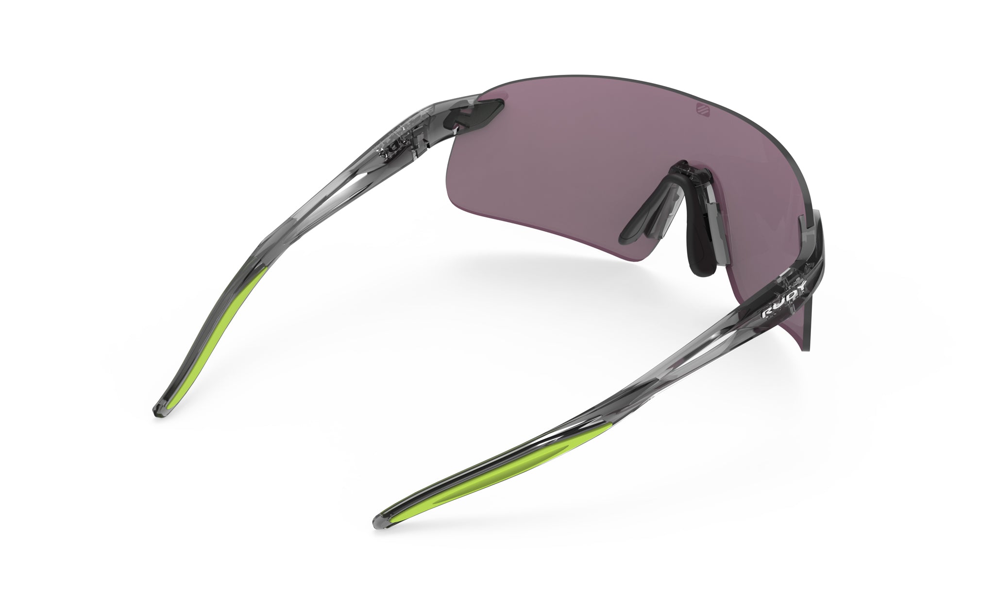 Rudy Project Astral Arc SQ074133-0000 CRYSTAL ASH - Multilaser Green