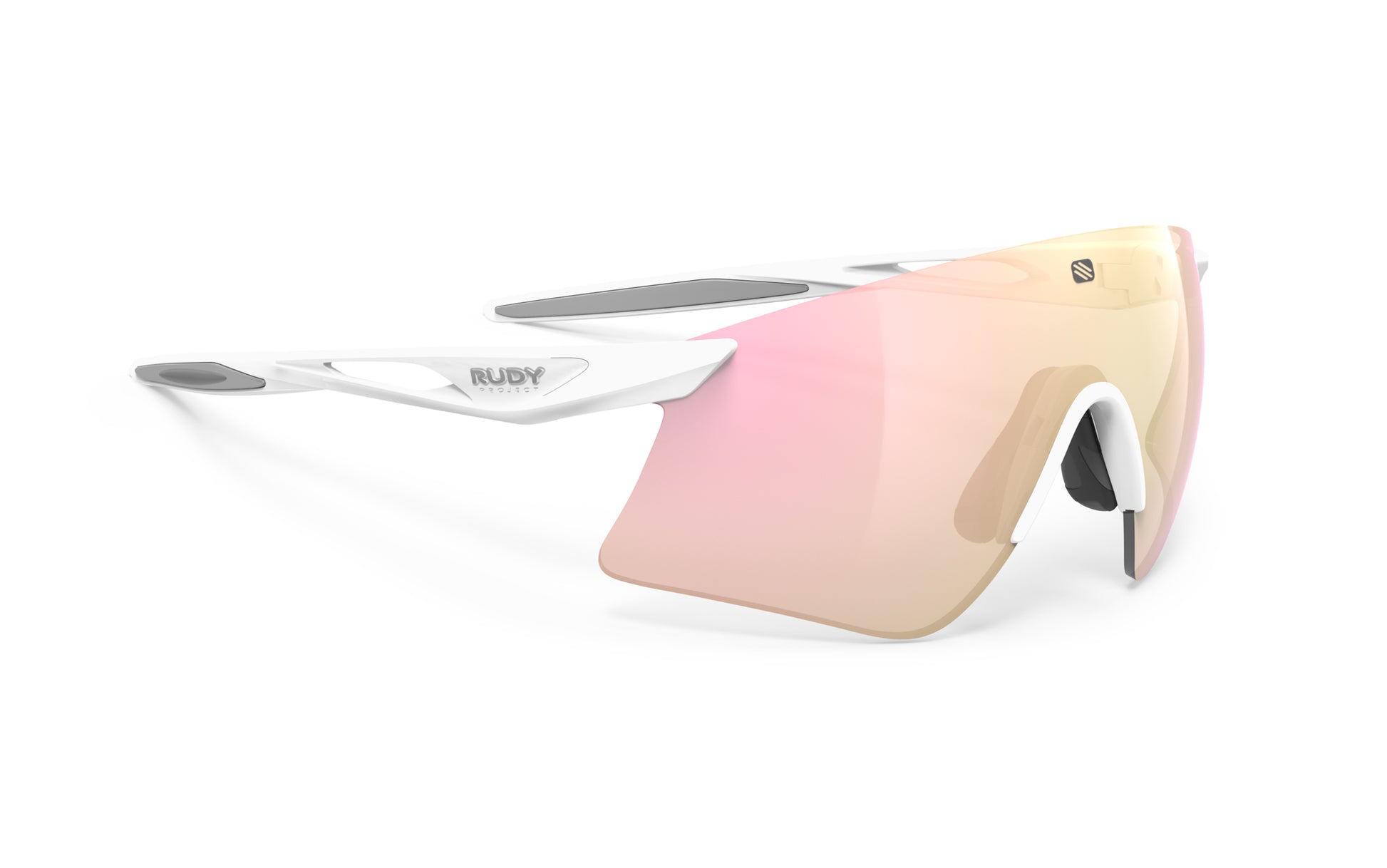 Rudy Project Astral Sphere SP975458-0000 WHITE MATTE - Multilaser Rose Gold