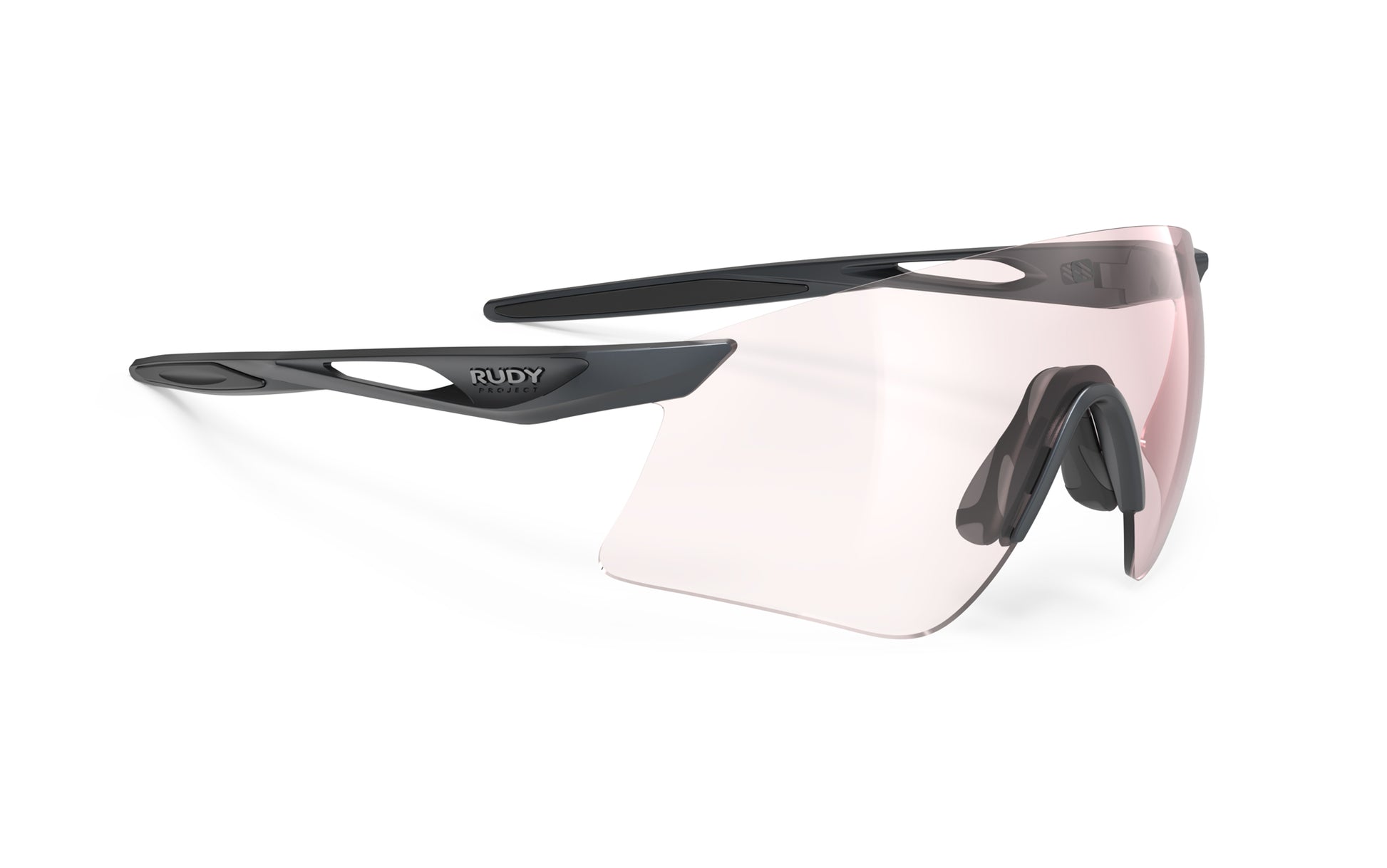 Rudy Project Astral Sphere SP977492-0001 METAL TITANIUM MATTE - Impactx 2 Red