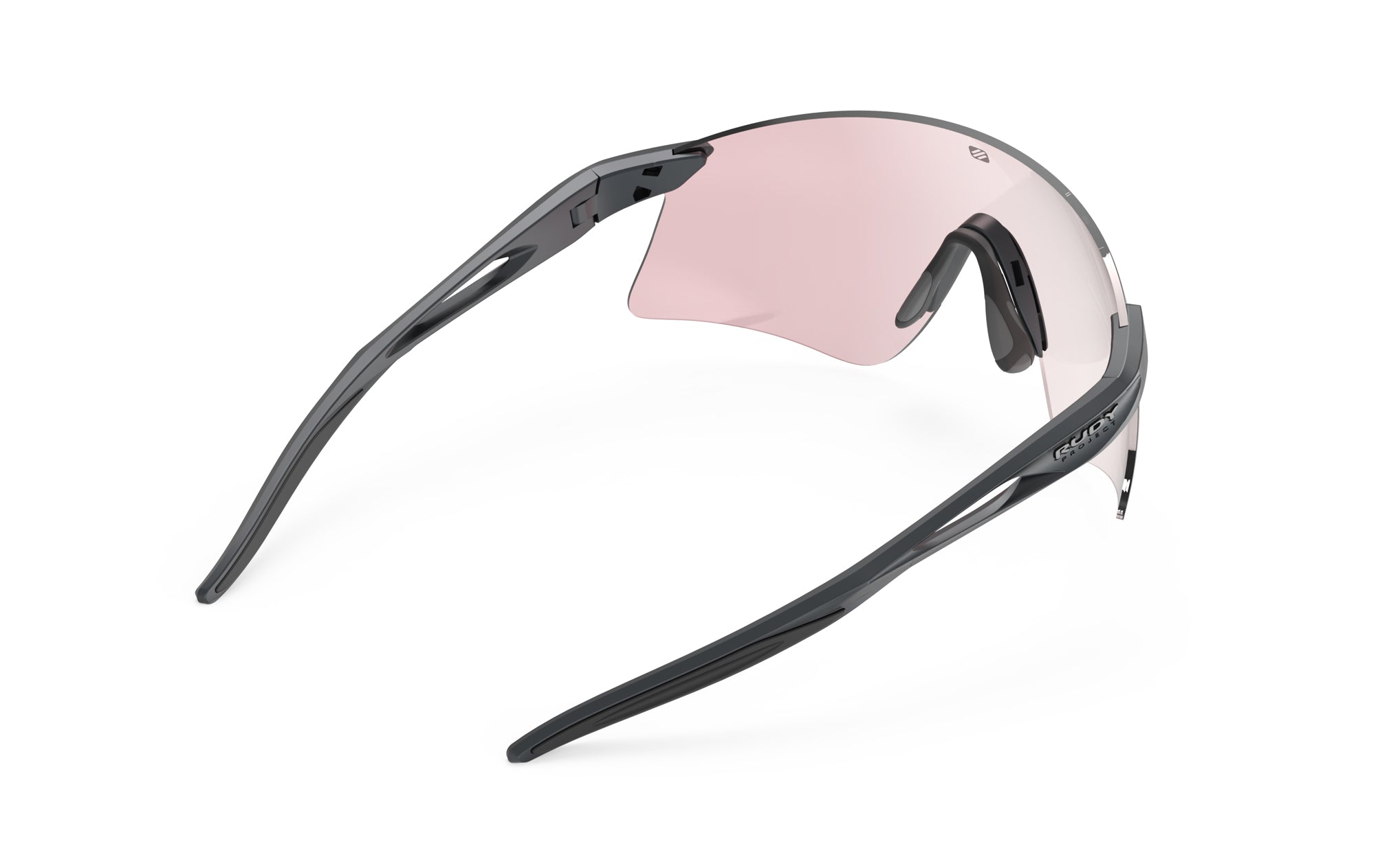Rudy Project Astral Sphere SP977492-0001 METAL TITANIUM MATTE - Impactx 2 Red