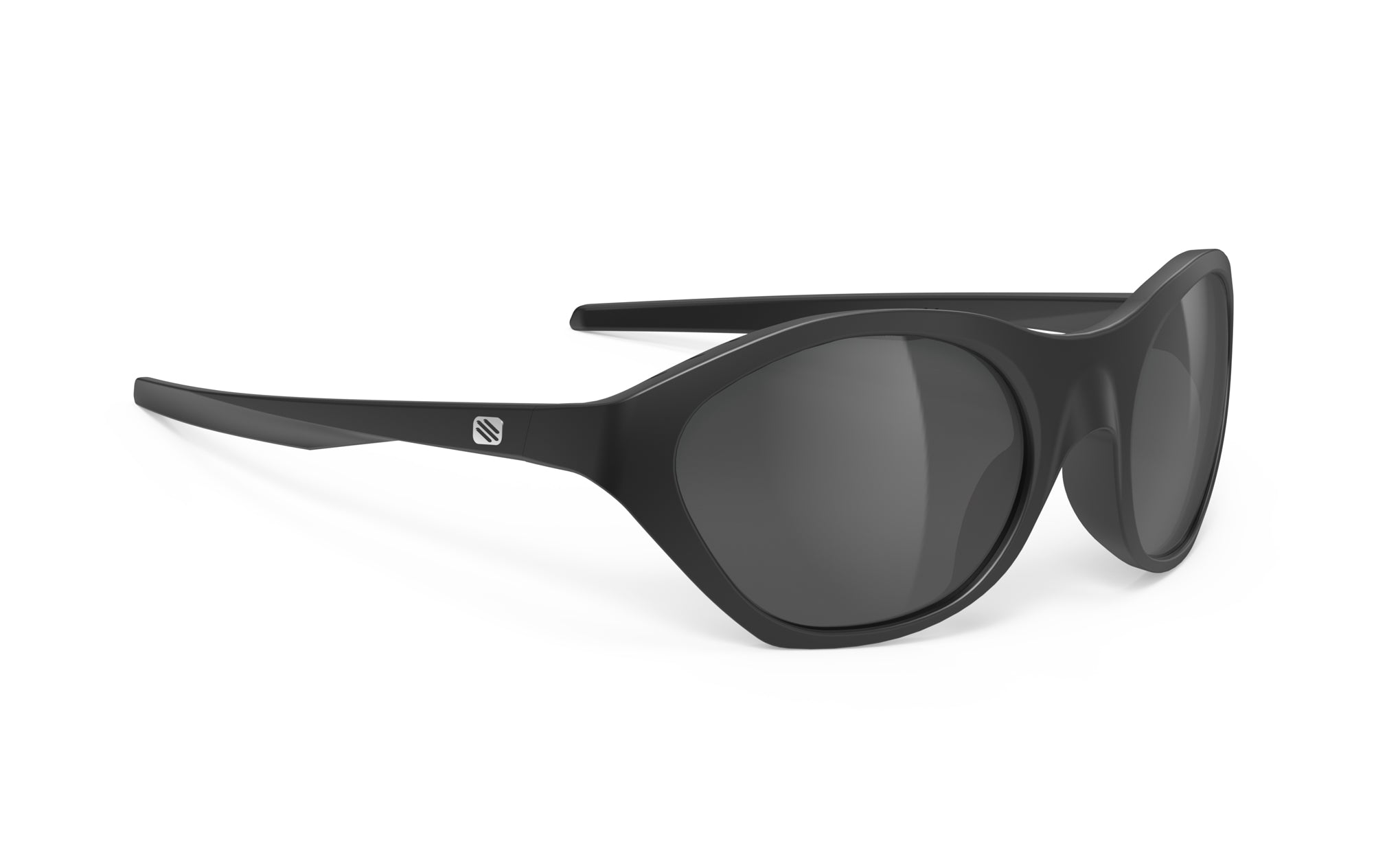 Rudy Project Based SQ091006-0000 BLACK MATTE - Smoke Black