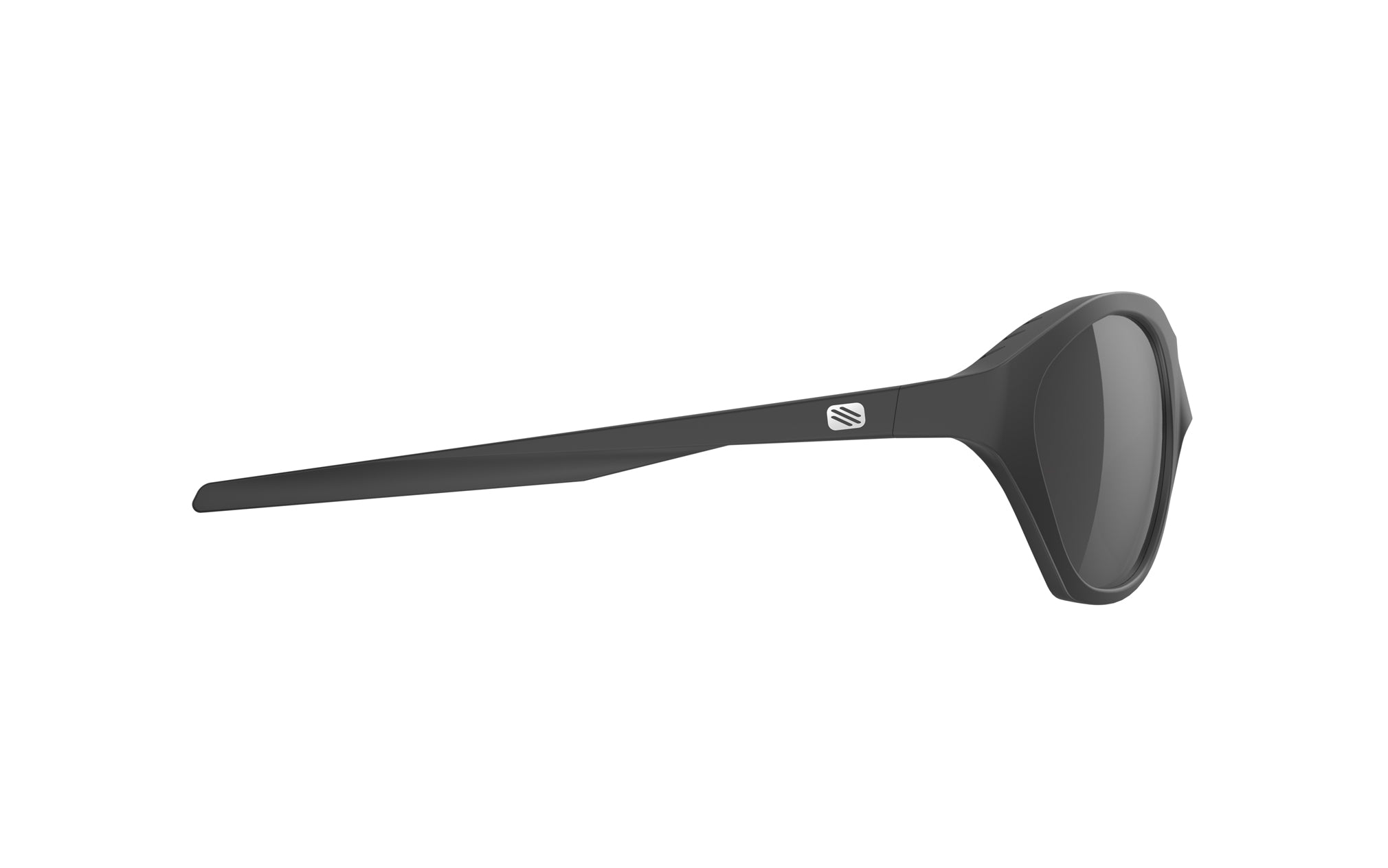 Rudy Project Based SQ091006-0000 BLACK MATTE - Smoke Black