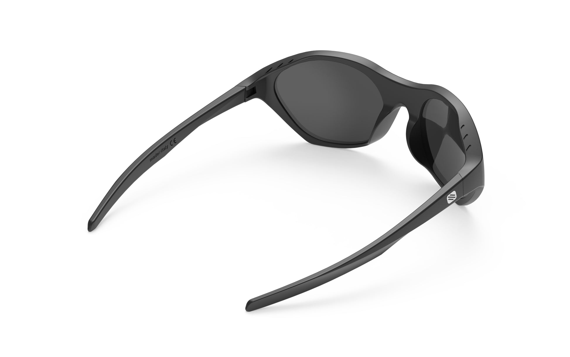 Rudy Project Based SQ091006-0000 BLACK MATTE - Smoke Black