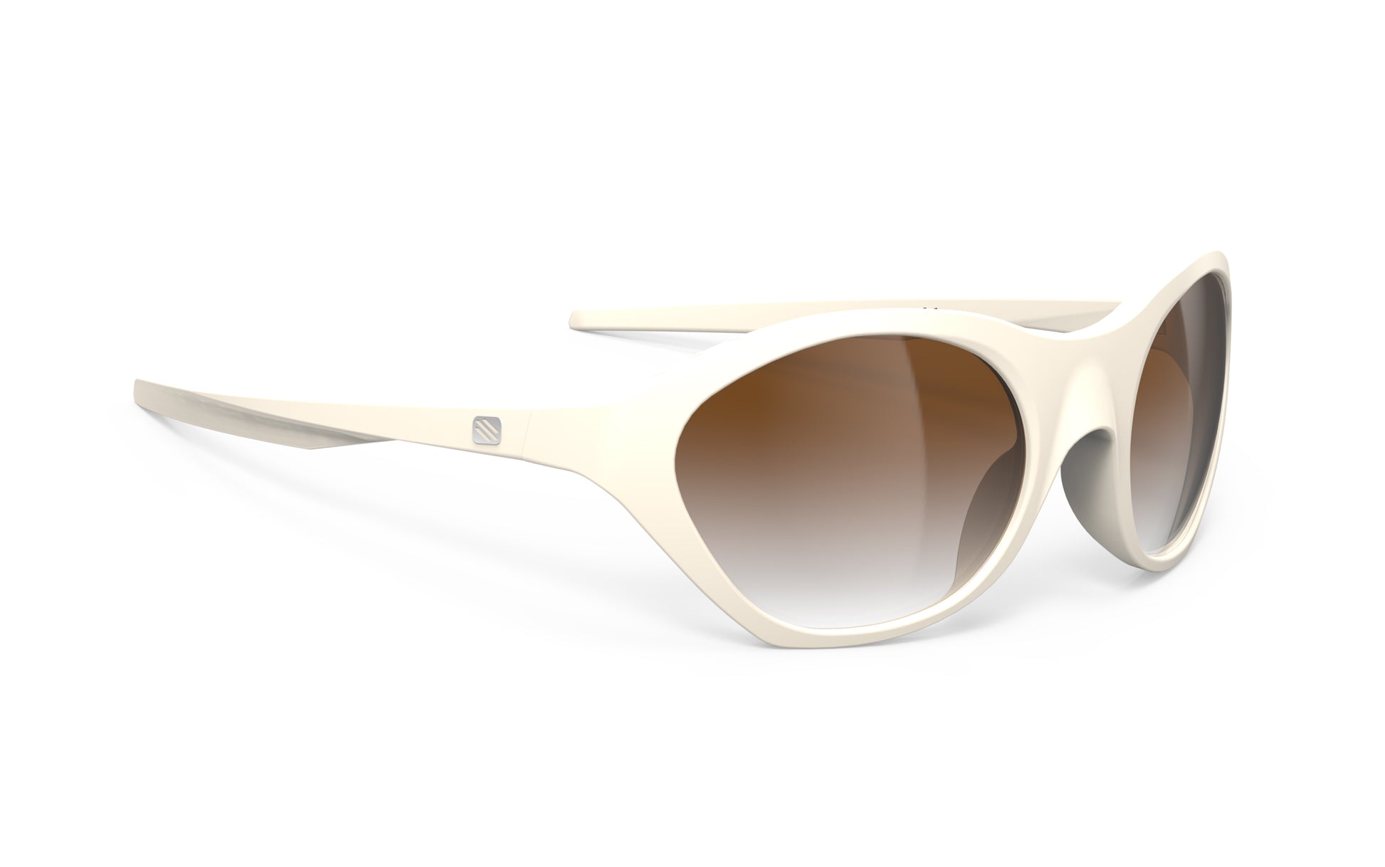 Rudy Project Based SQ093682-0000 MILK MATTE - Brown Degrade